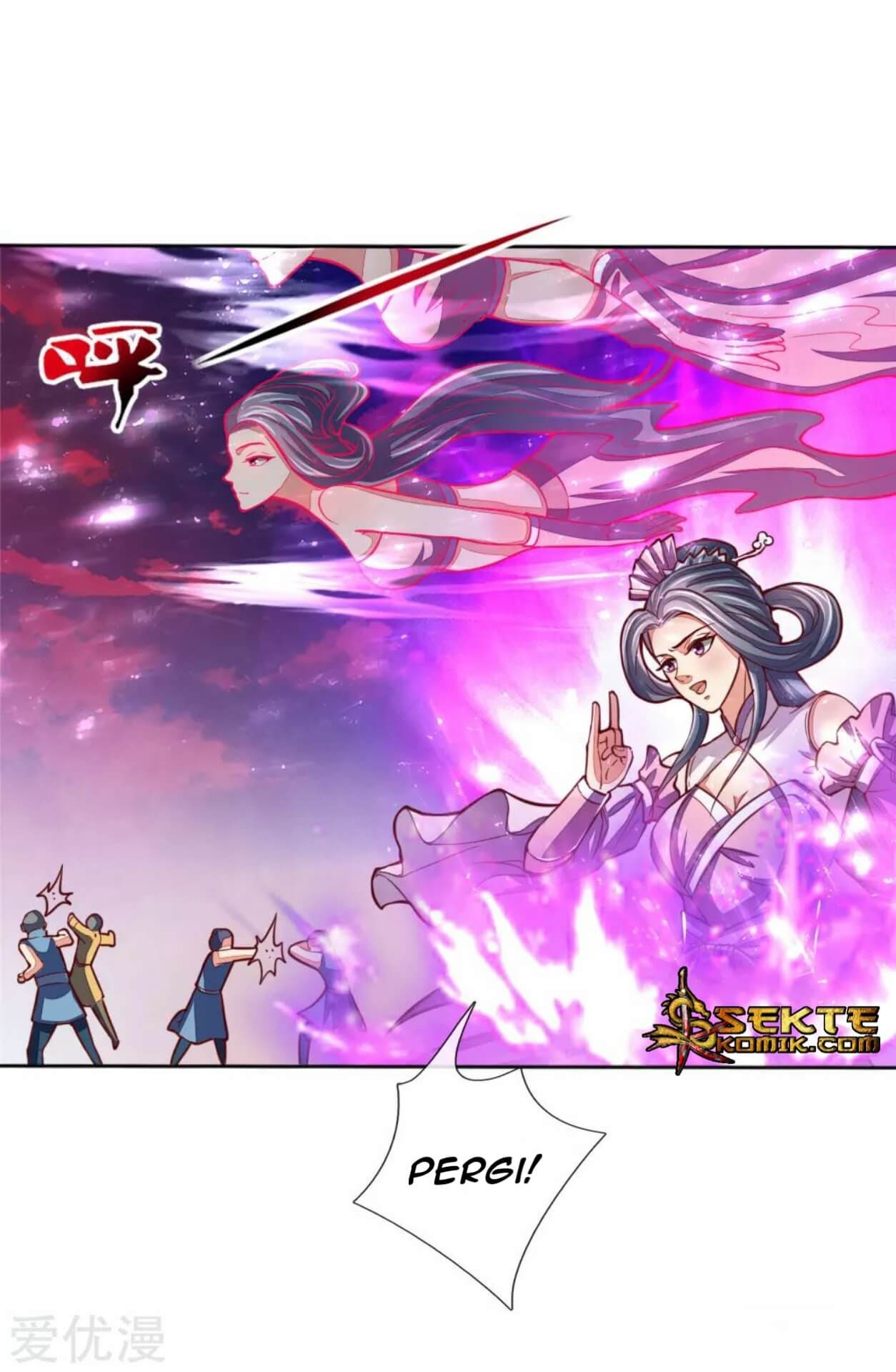 Shenwu Tianzun chapter 47
