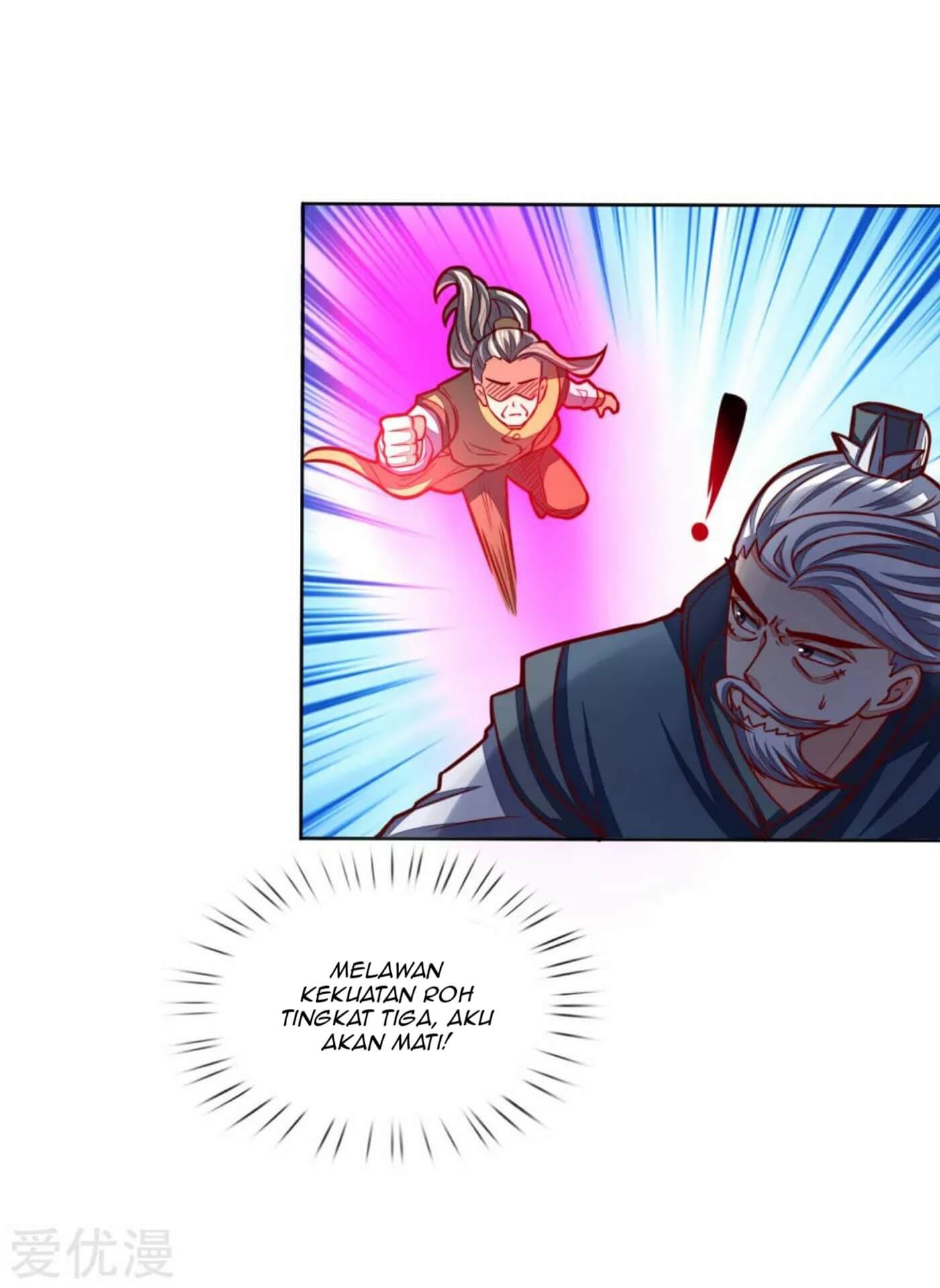 Shenwu Tianzun chapter 47