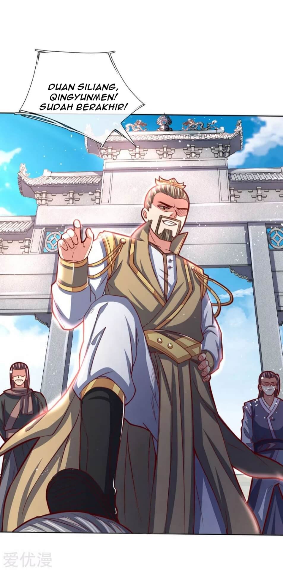 Shenwu Tianzun chapter 47