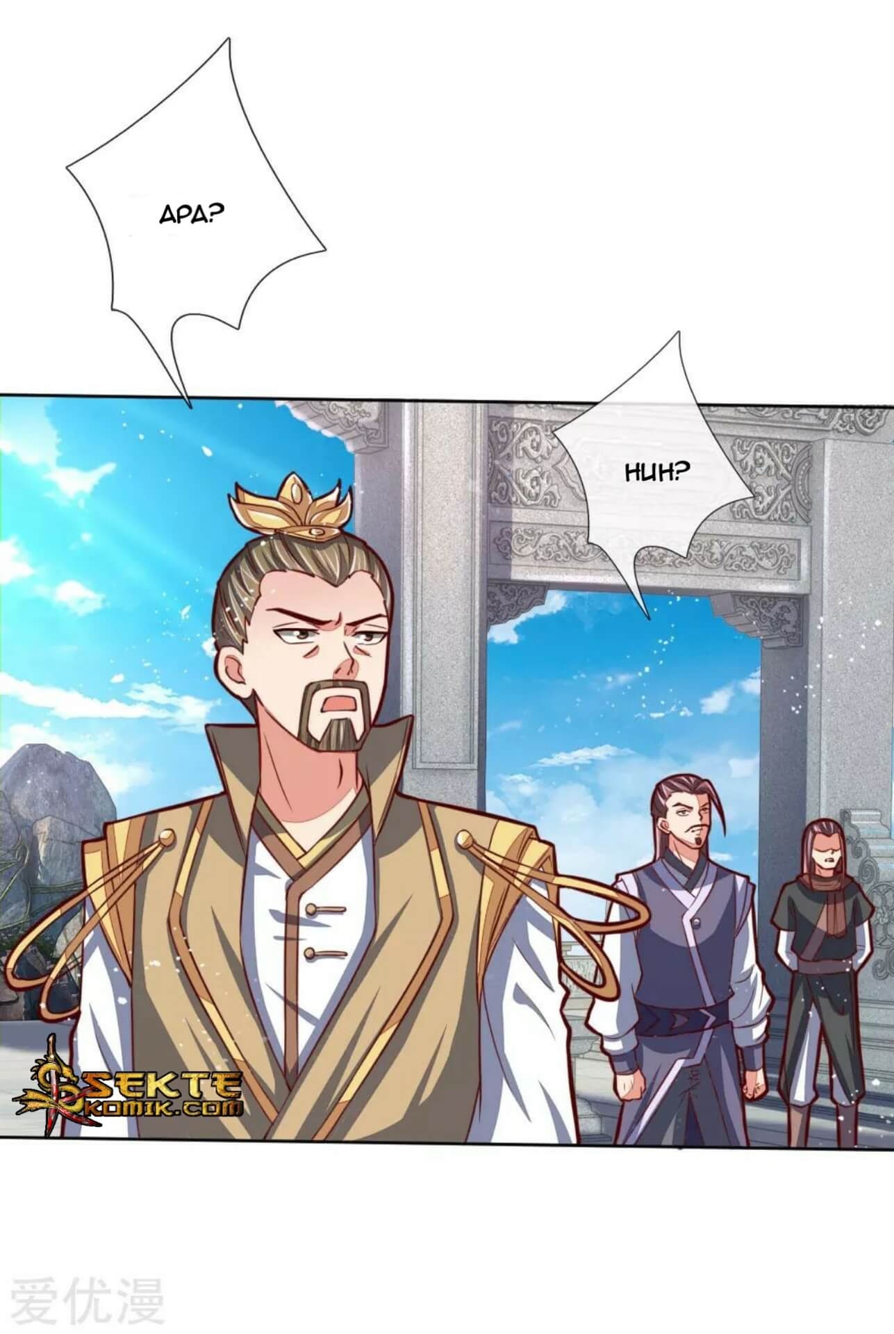 Shenwu Tianzun chapter 47