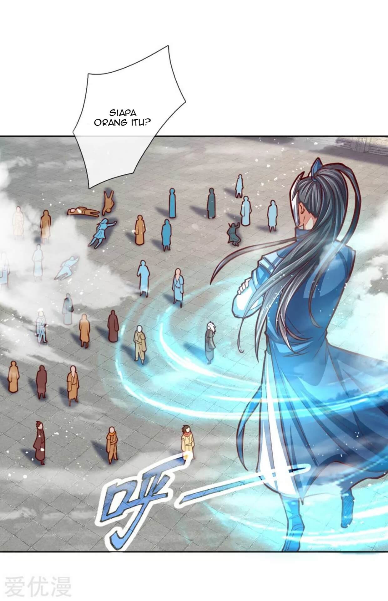Shenwu Tianzun chapter 47