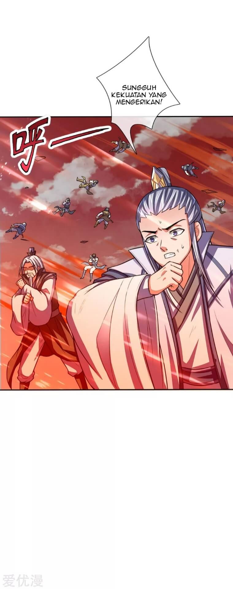 Shenwu Tianzun Chapter 60 Bahasa Indonesia