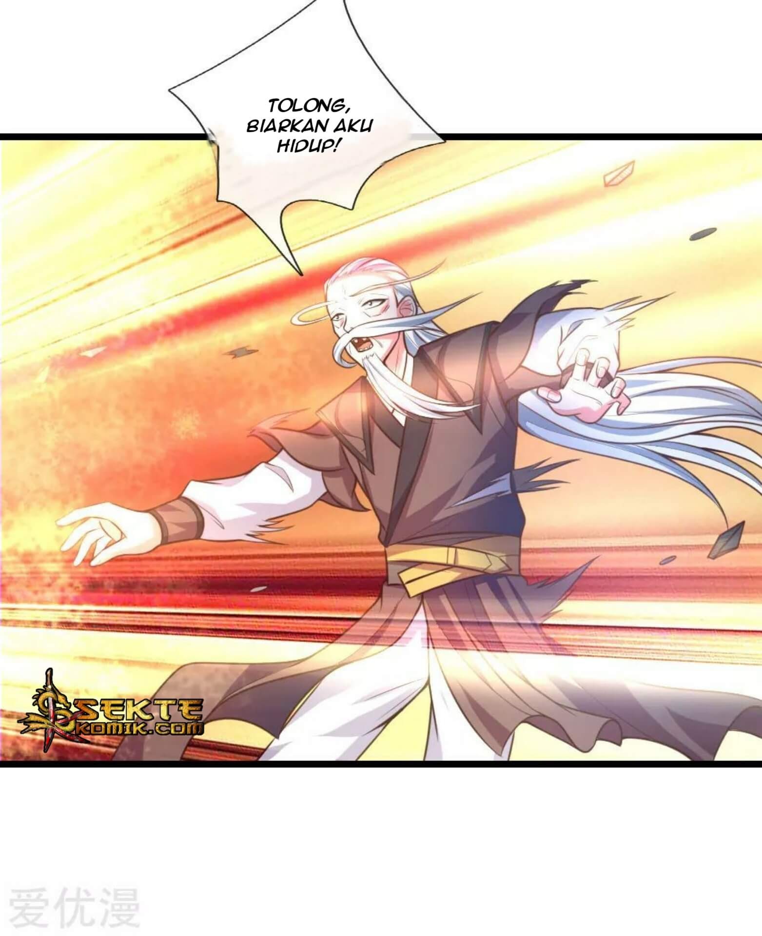Shenwu Tianzun Chapter 60 Bahasa Indonesia
