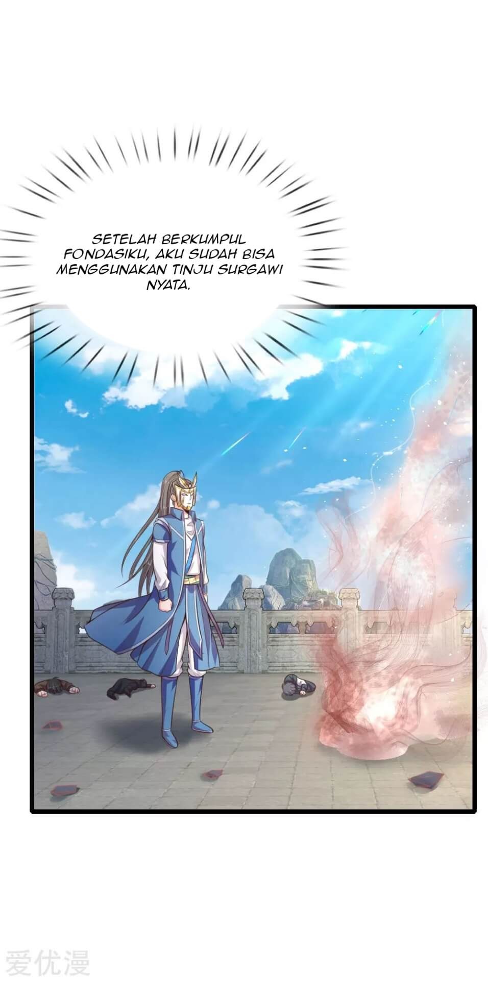Shenwu Tianzun Chapter 60 Bahasa Indonesia