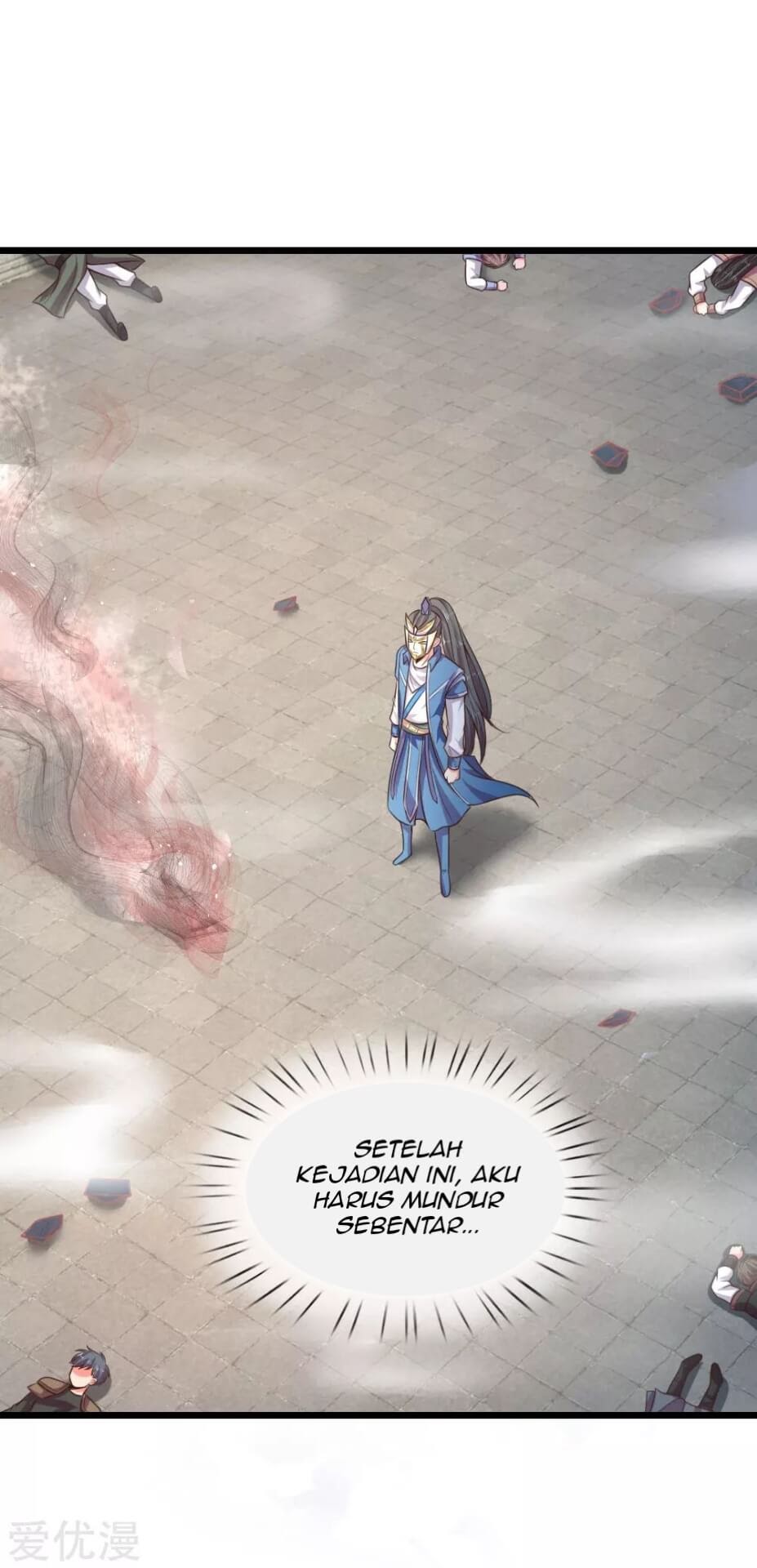 Shenwu Tianzun Chapter 60 Bahasa Indonesia