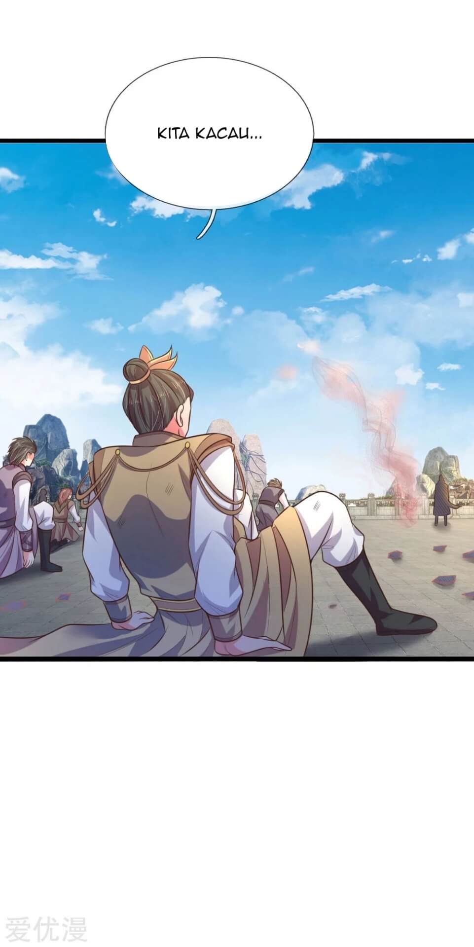 Shenwu Tianzun Chapter 60 Bahasa Indonesia