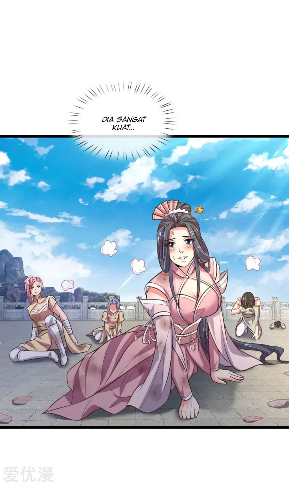 Shenwu Tianzun Chapter 60 Bahasa Indonesia