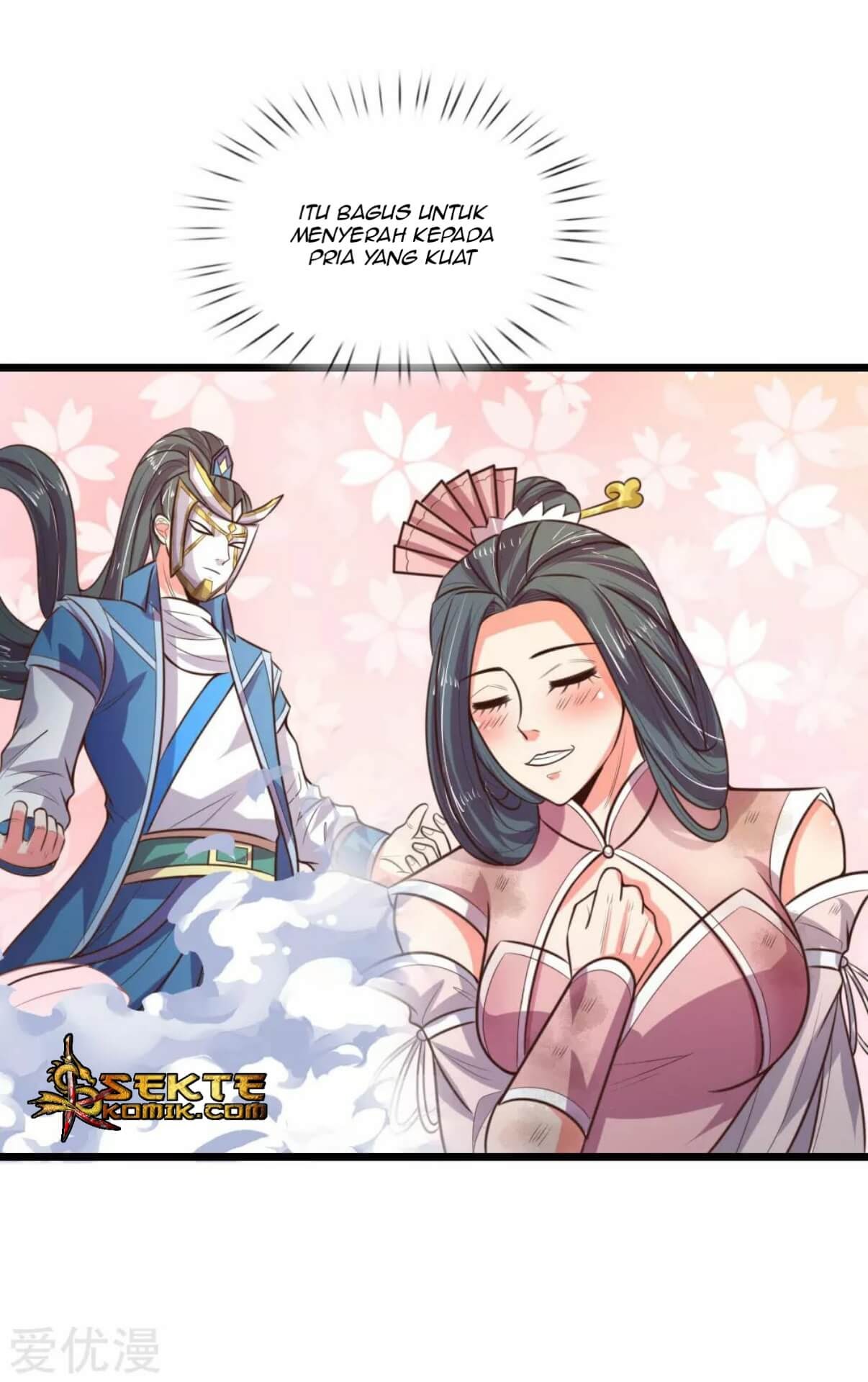 Shenwu Tianzun Chapter 60 Bahasa Indonesia