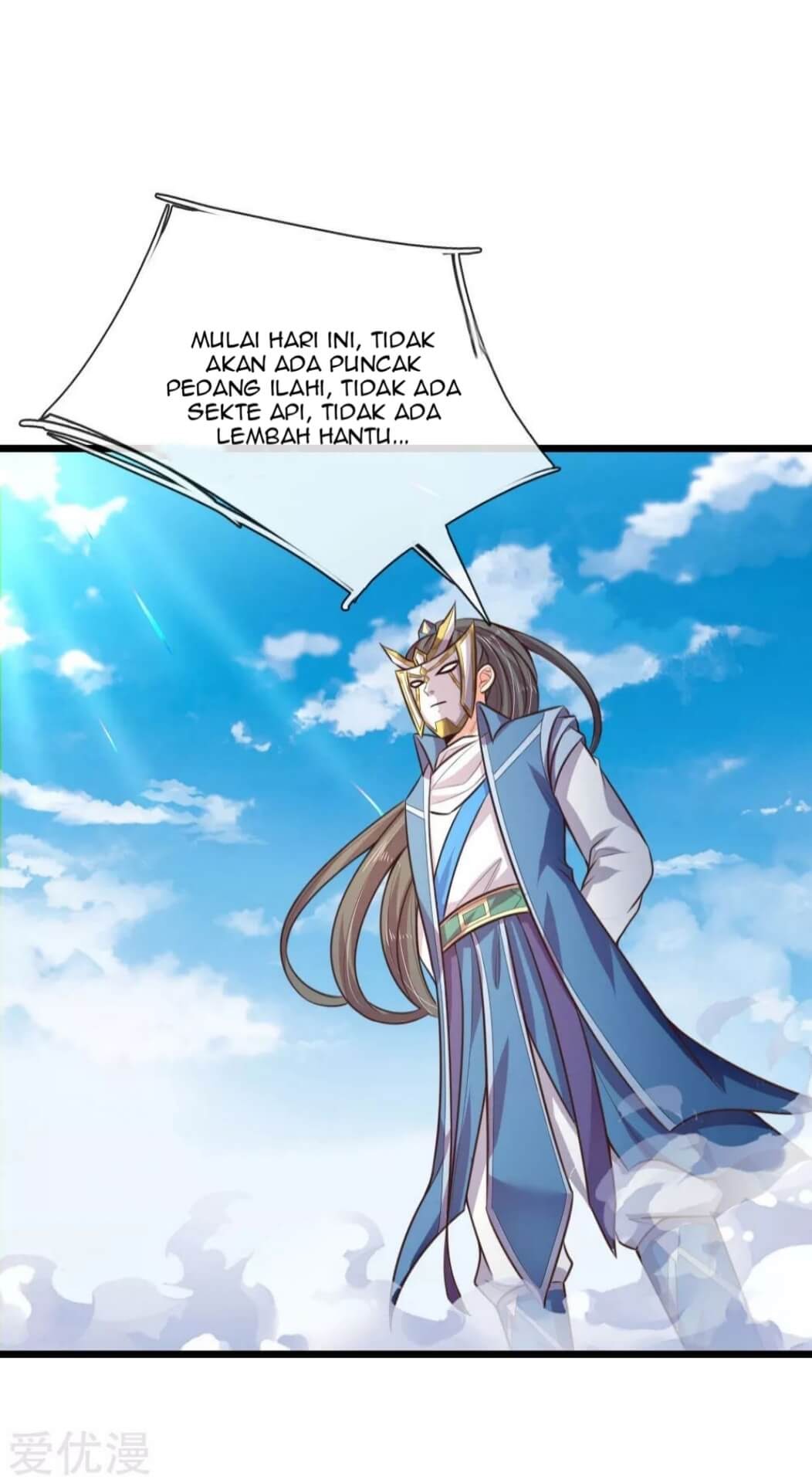 Shenwu Tianzun Chapter 60 Bahasa Indonesia
