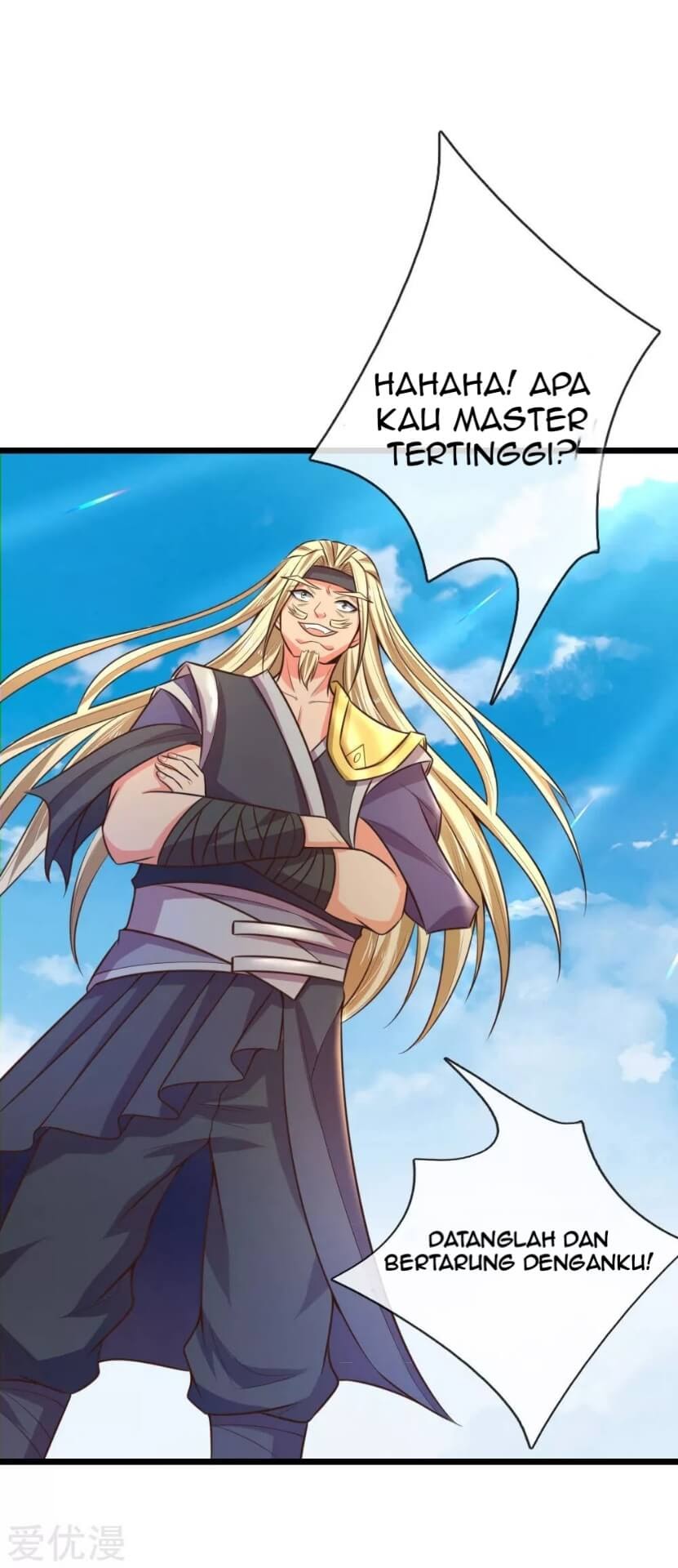 Shenwu Tianzun Chapter 60 Bahasa Indonesia