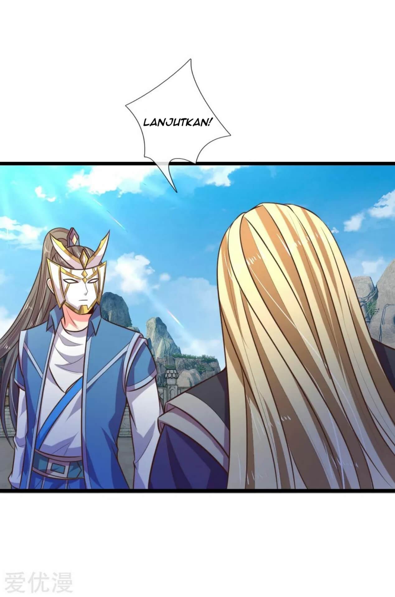 Shenwu Tianzun Chapter 60 Bahasa Indonesia