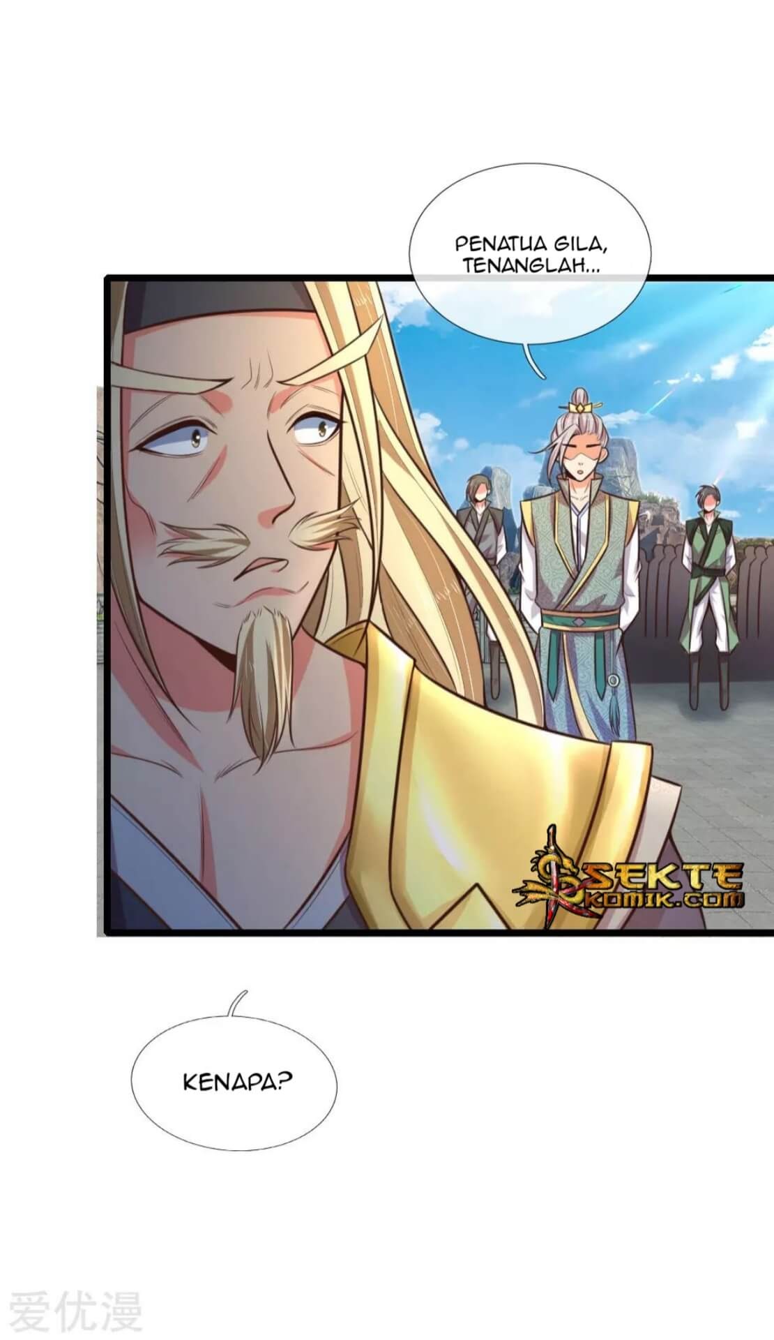 Shenwu Tianzun Chapter 60 Bahasa Indonesia