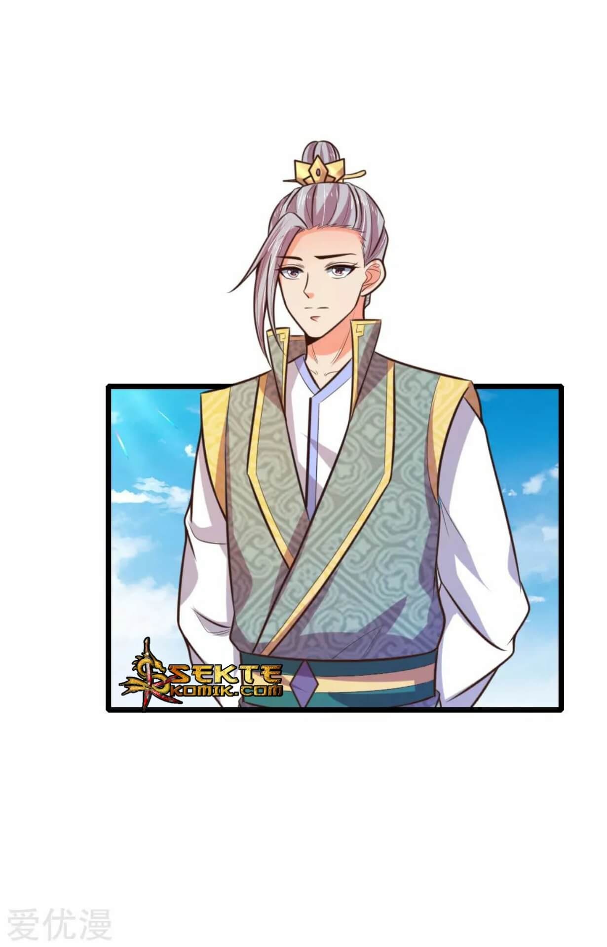 Shenwu Tianzun Chapter 61 Bahasa Indonesia