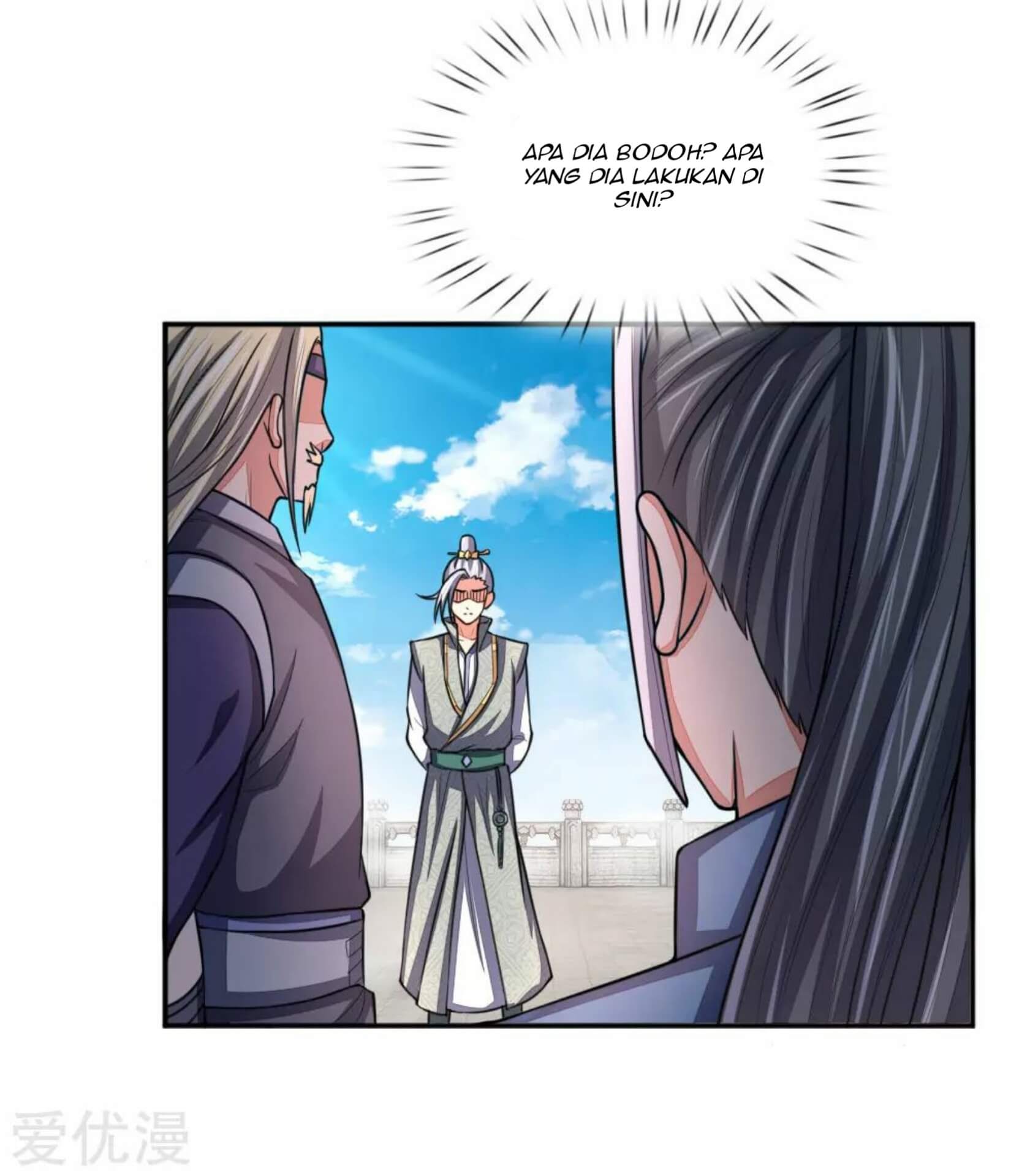 Shenwu Tianzun Chapter 61 Bahasa Indonesia