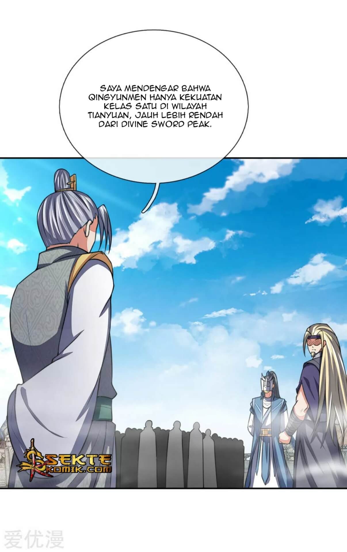 Shenwu Tianzun Chapter 61 Bahasa Indonesia