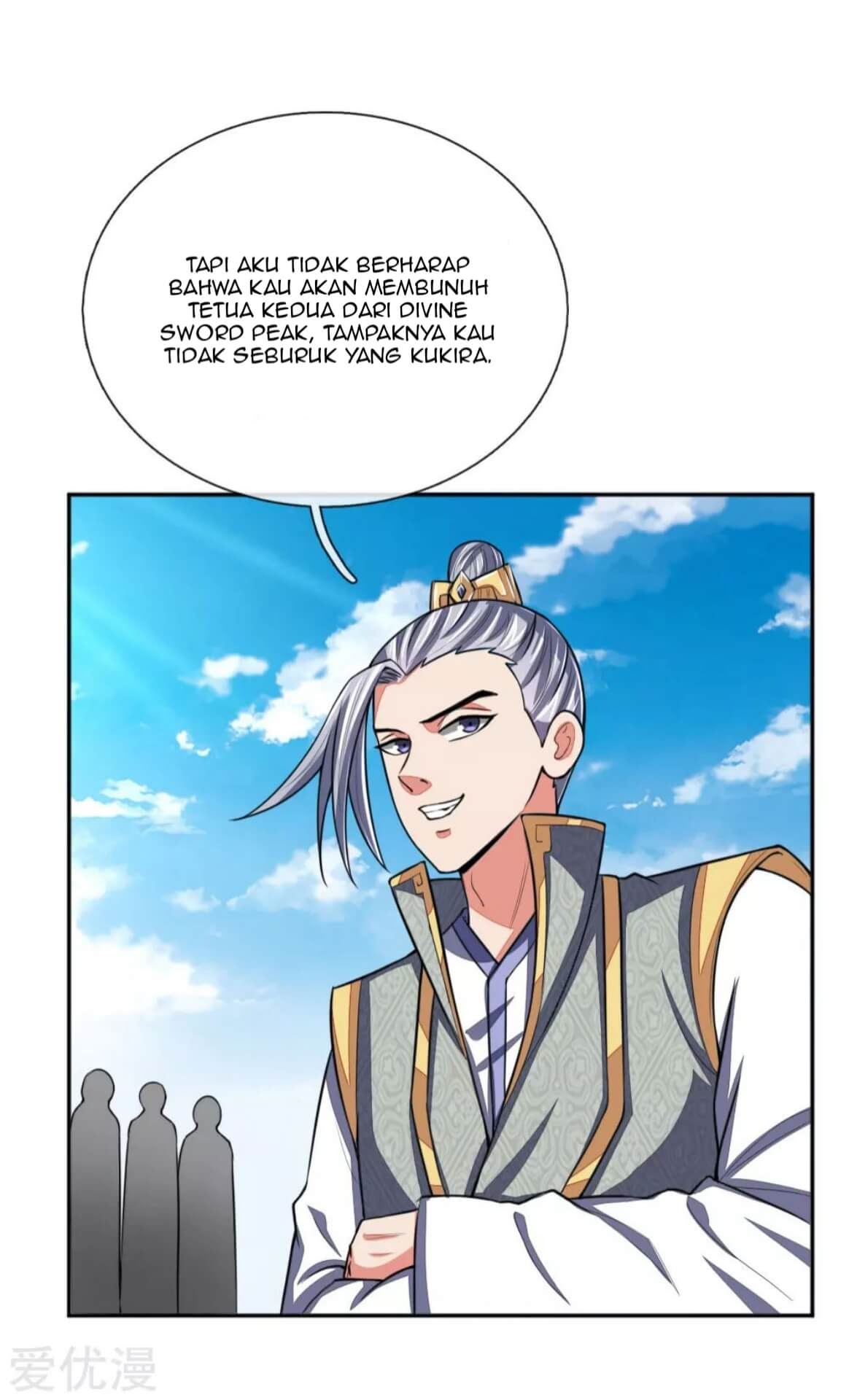 Shenwu Tianzun Chapter 61 Bahasa Indonesia