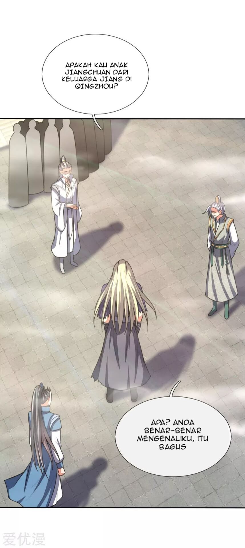 Shenwu Tianzun Chapter 61 Bahasa Indonesia