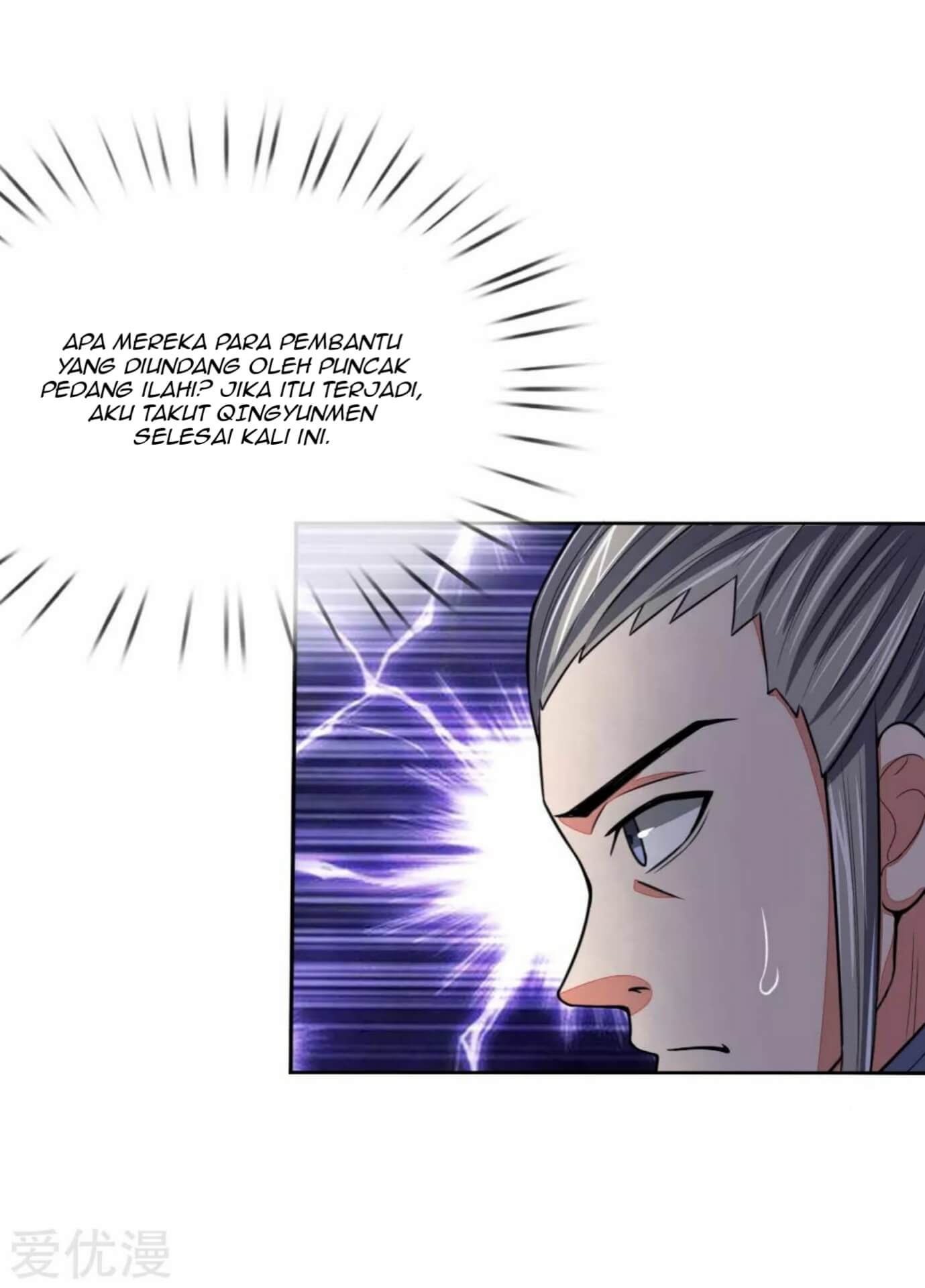 Shenwu Tianzun Chapter 61 Bahasa Indonesia