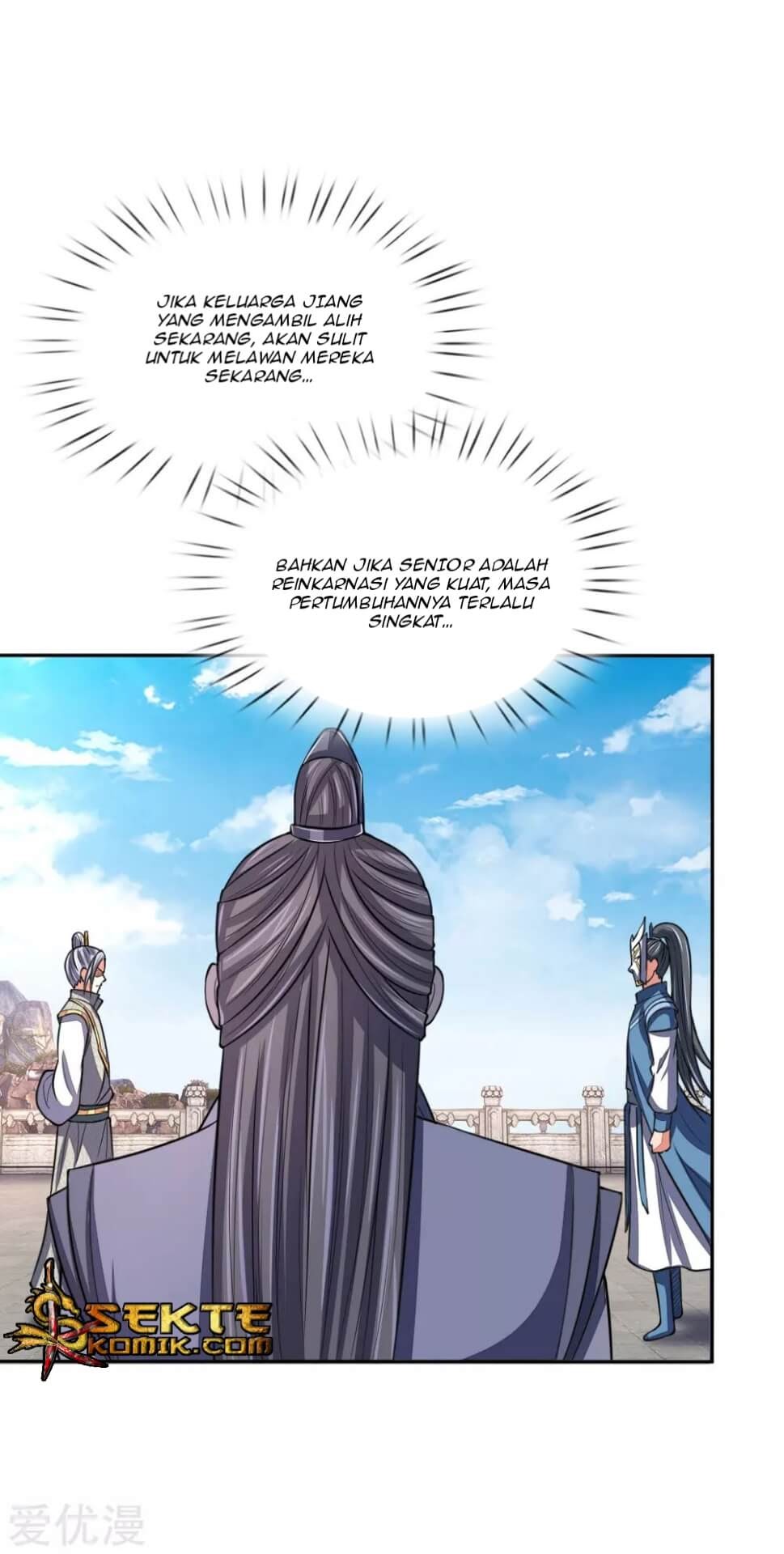 Shenwu Tianzun Chapter 61 Bahasa Indonesia