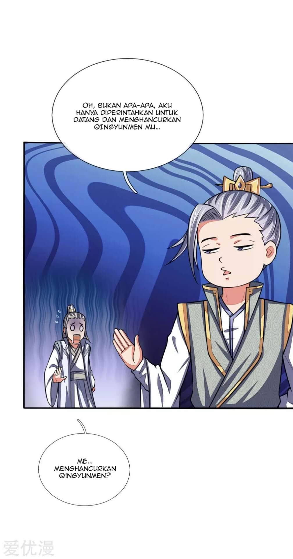 Shenwu Tianzun Chapter 61 Bahasa Indonesia