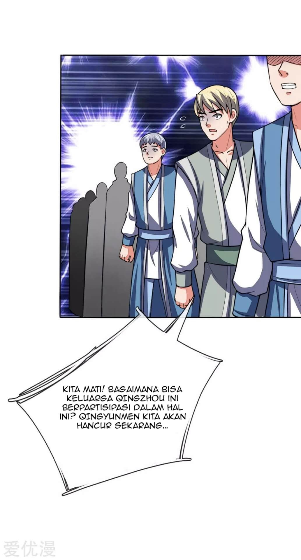 Shenwu Tianzun Chapter 61 Bahasa Indonesia