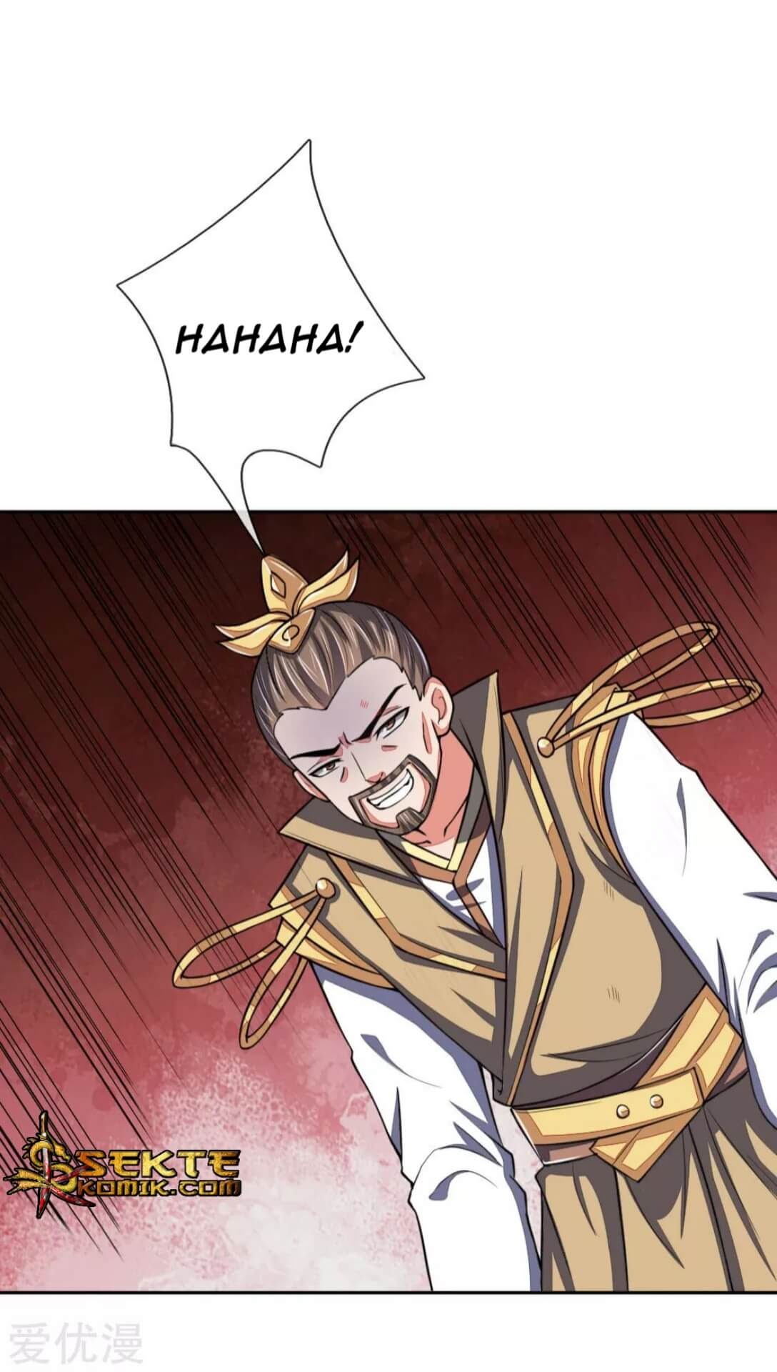 Shenwu Tianzun Chapter 61 Bahasa Indonesia