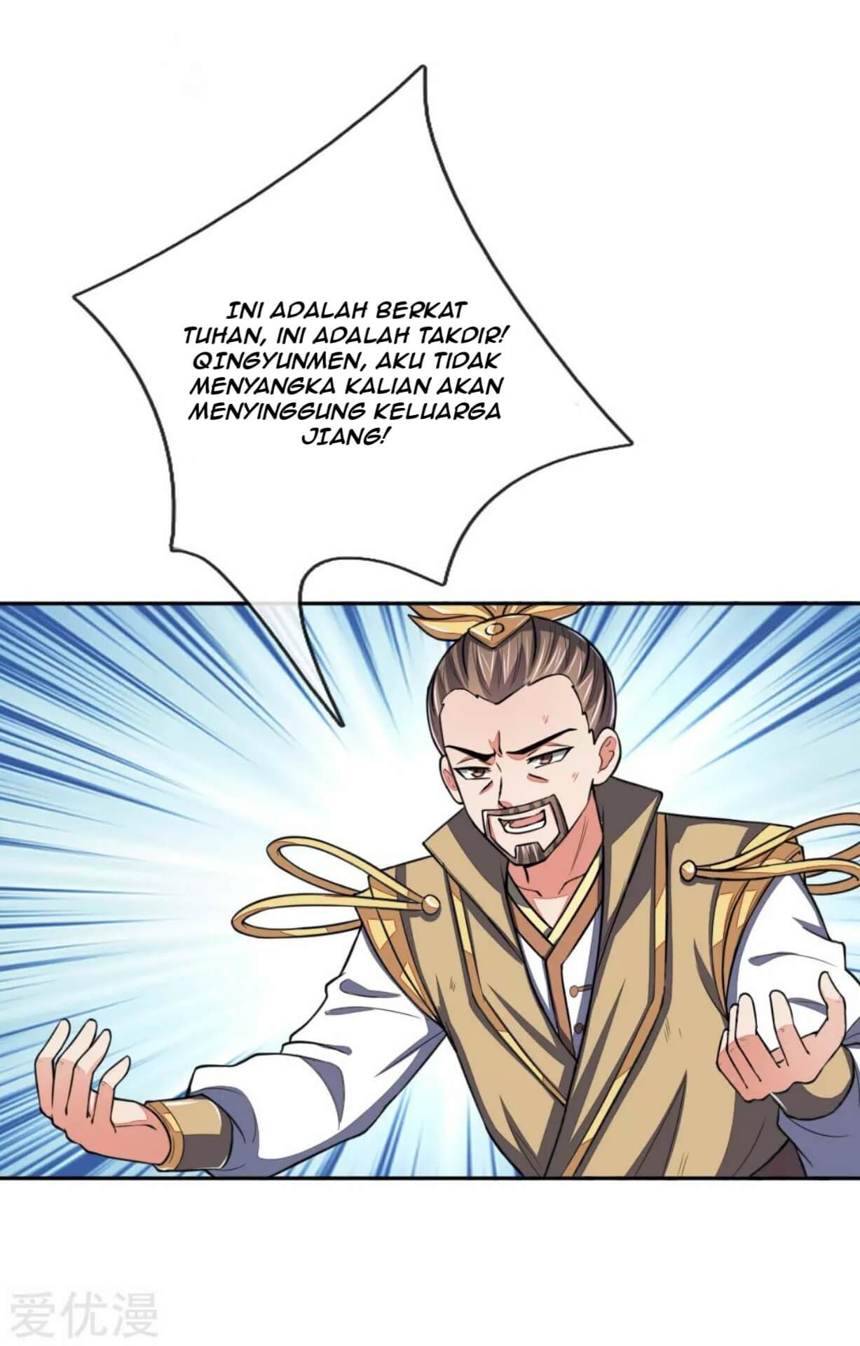 Shenwu Tianzun Chapter 61 Bahasa Indonesia