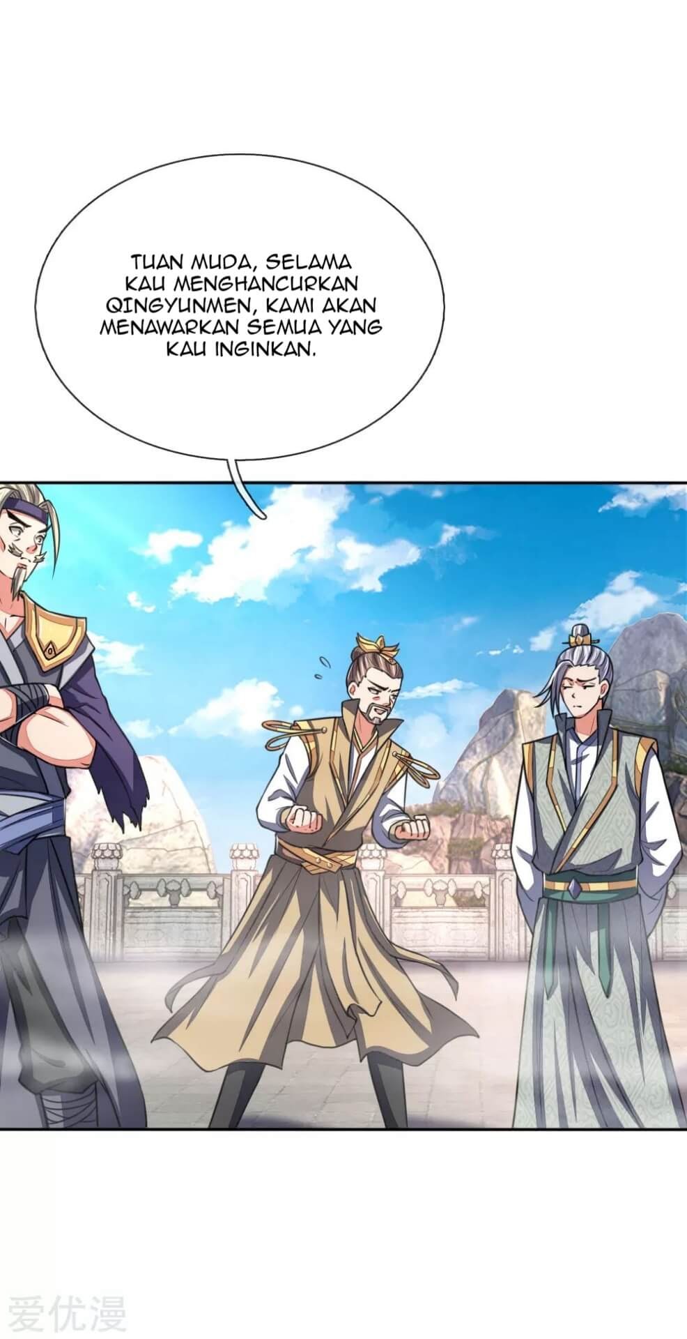 Shenwu Tianzun Chapter 61 Bahasa Indonesia