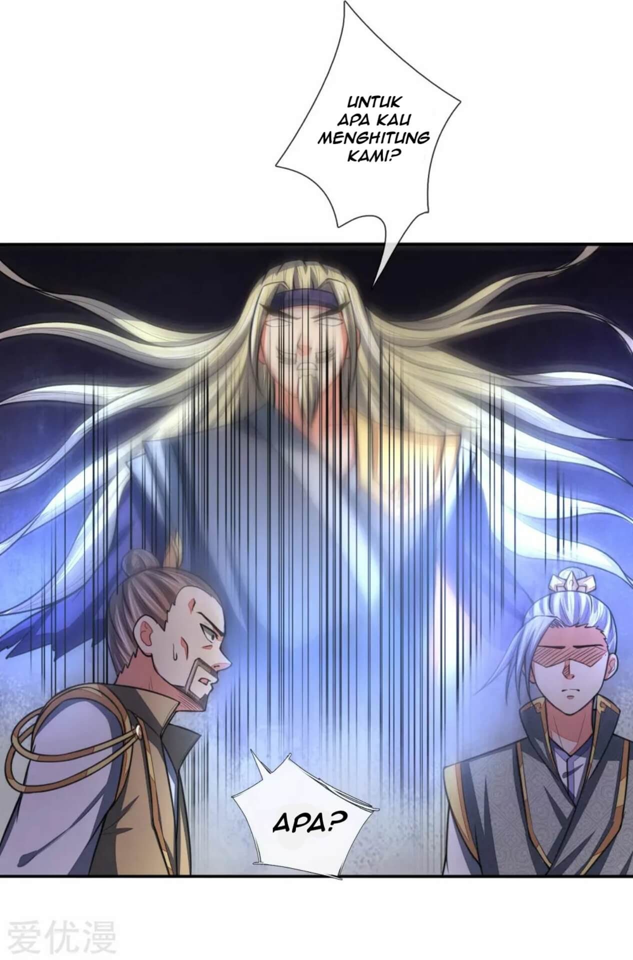 Shenwu Tianzun Chapter 61 Bahasa Indonesia