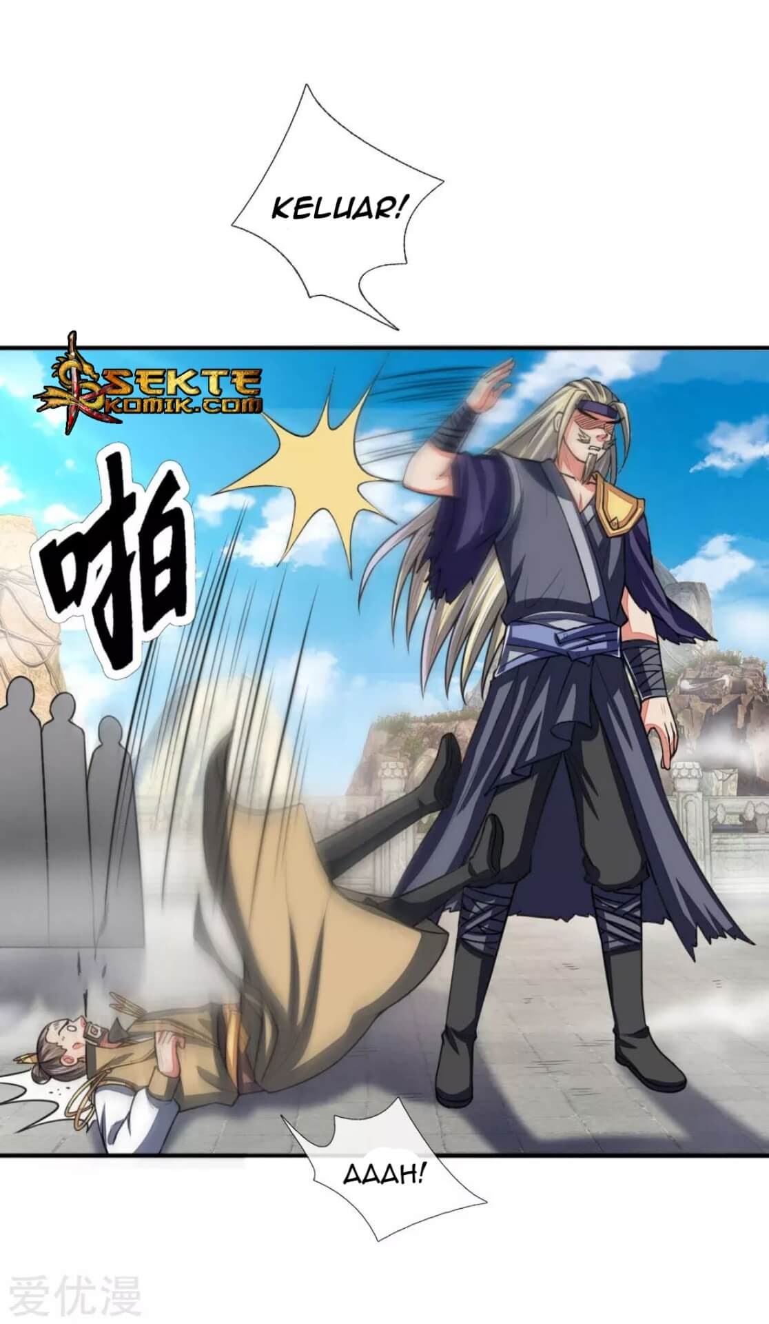 Shenwu Tianzun Chapter 61 Bahasa Indonesia