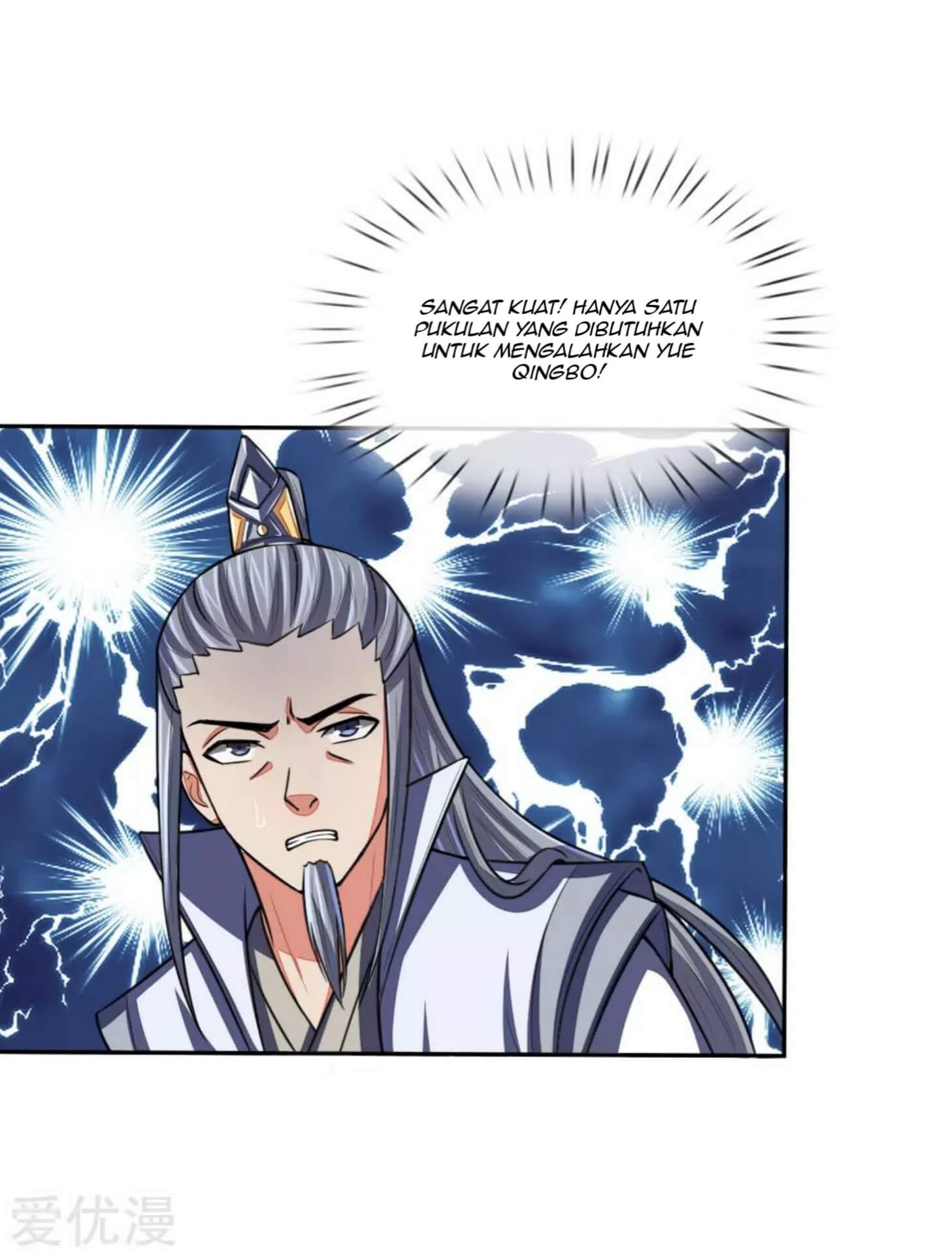 Shenwu Tianzun Chapter 61 Bahasa Indonesia