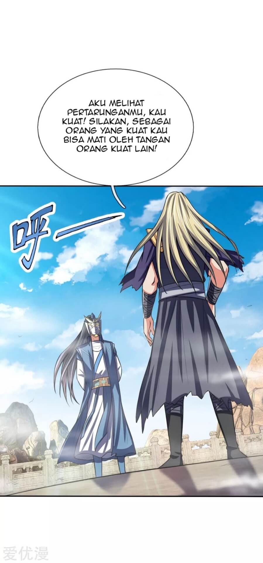 Shenwu Tianzun Chapter 61 Bahasa Indonesia