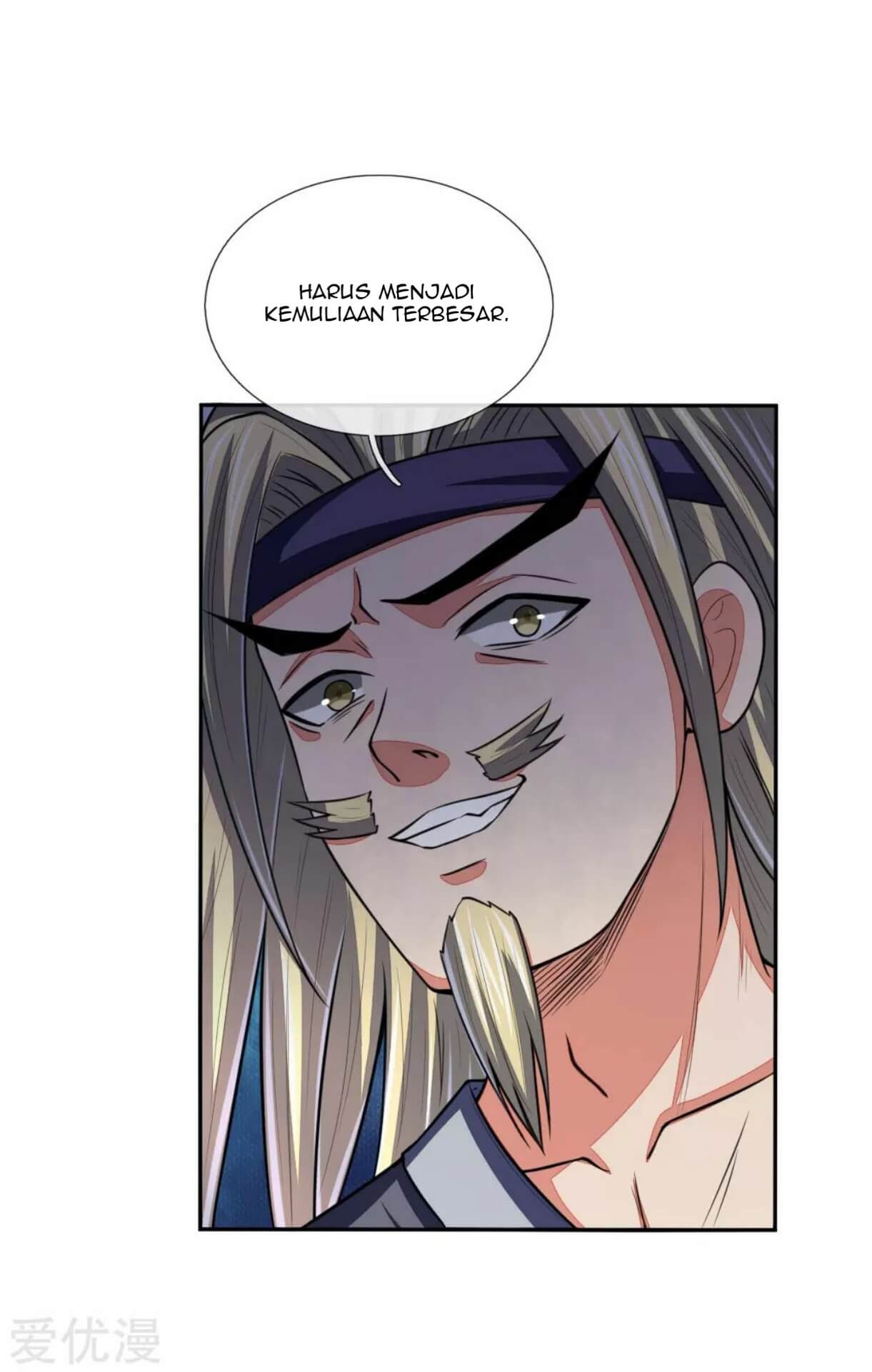 Shenwu Tianzun Chapter 61 Bahasa Indonesia