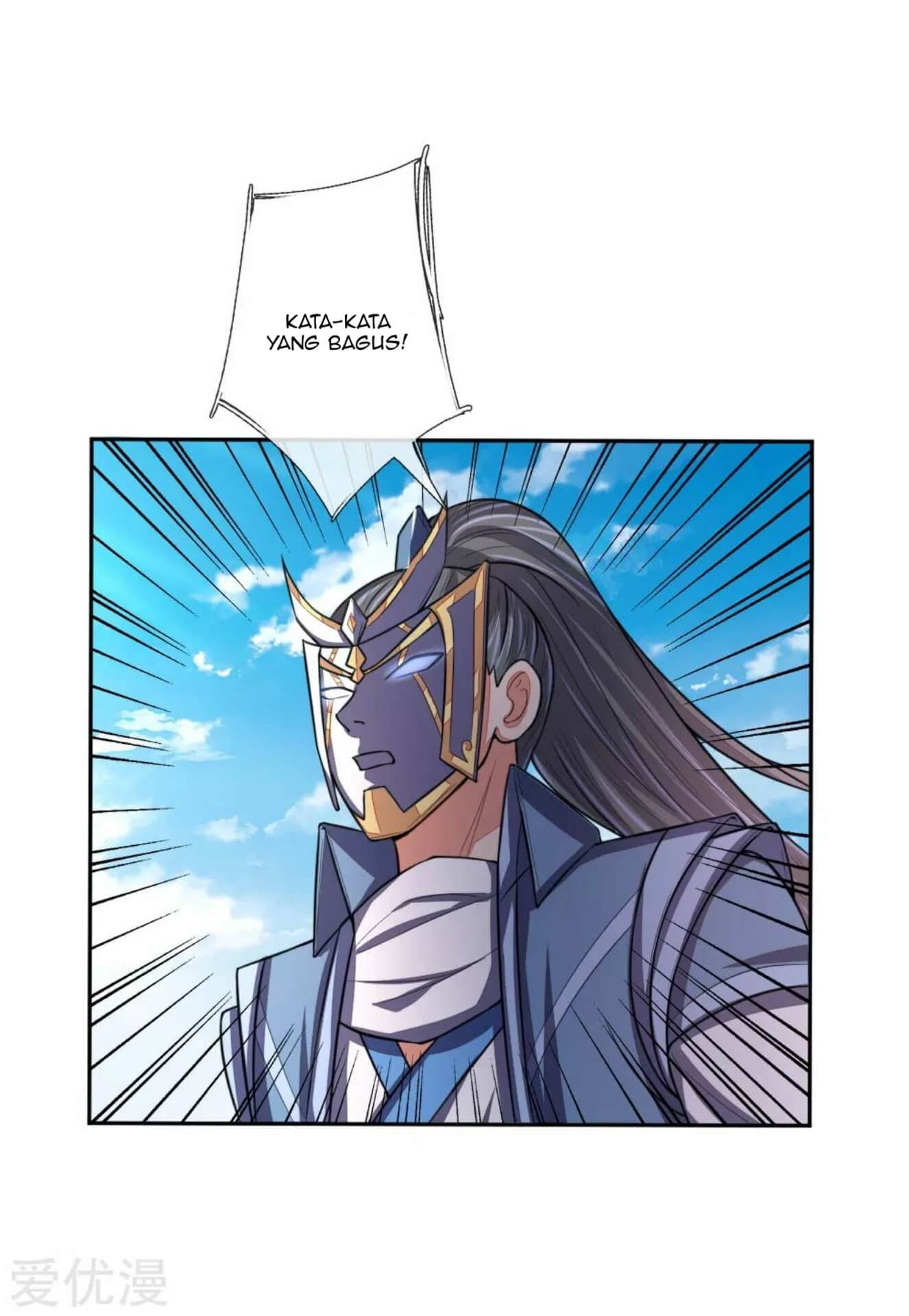 Shenwu Tianzun Chapter 61 Bahasa Indonesia