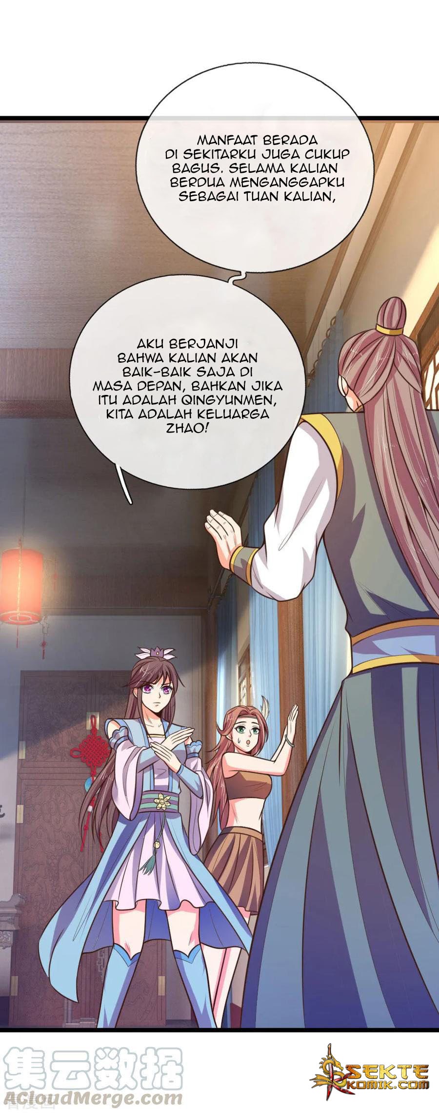 Shenwu Tianzun chapter 68