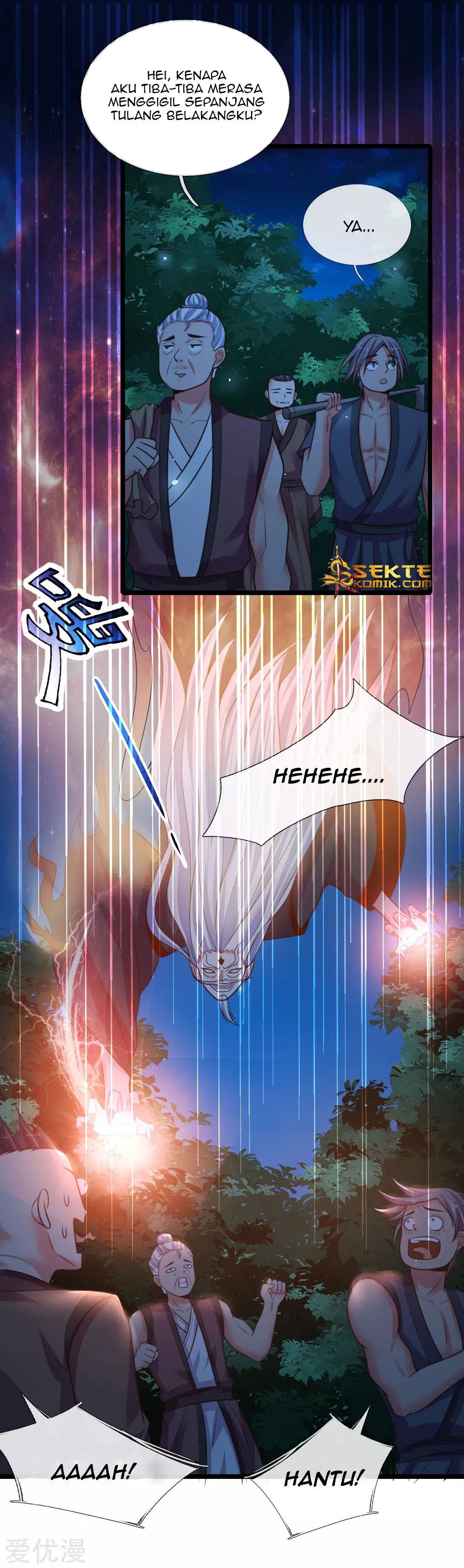 Shenwu Tianzun chapter 72