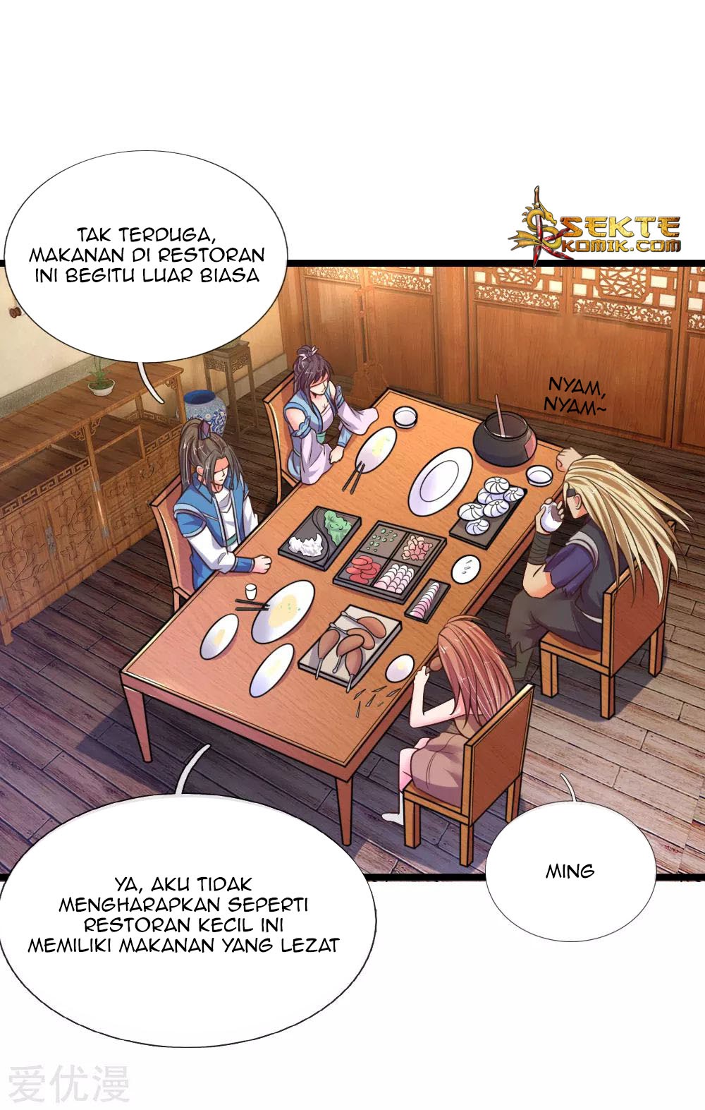 Shenwu Tianzun chapter 72