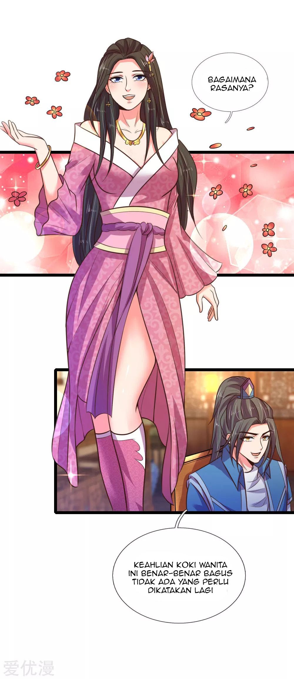 Shenwu Tianzun chapter 72