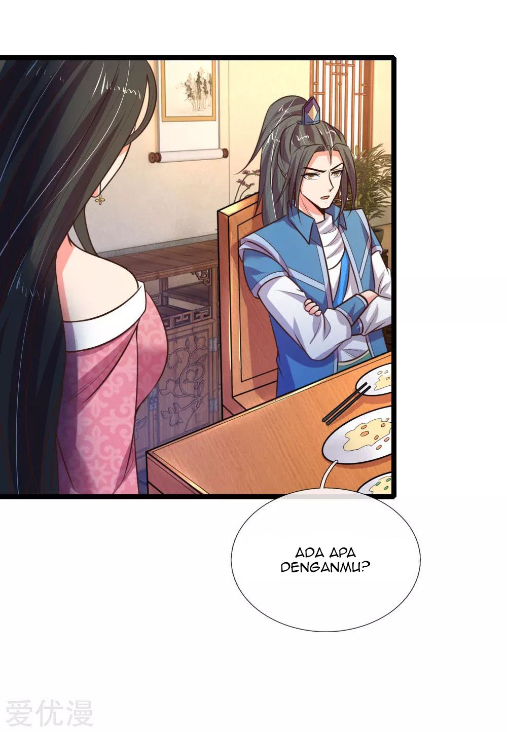 Shenwu Tianzun chapter 72