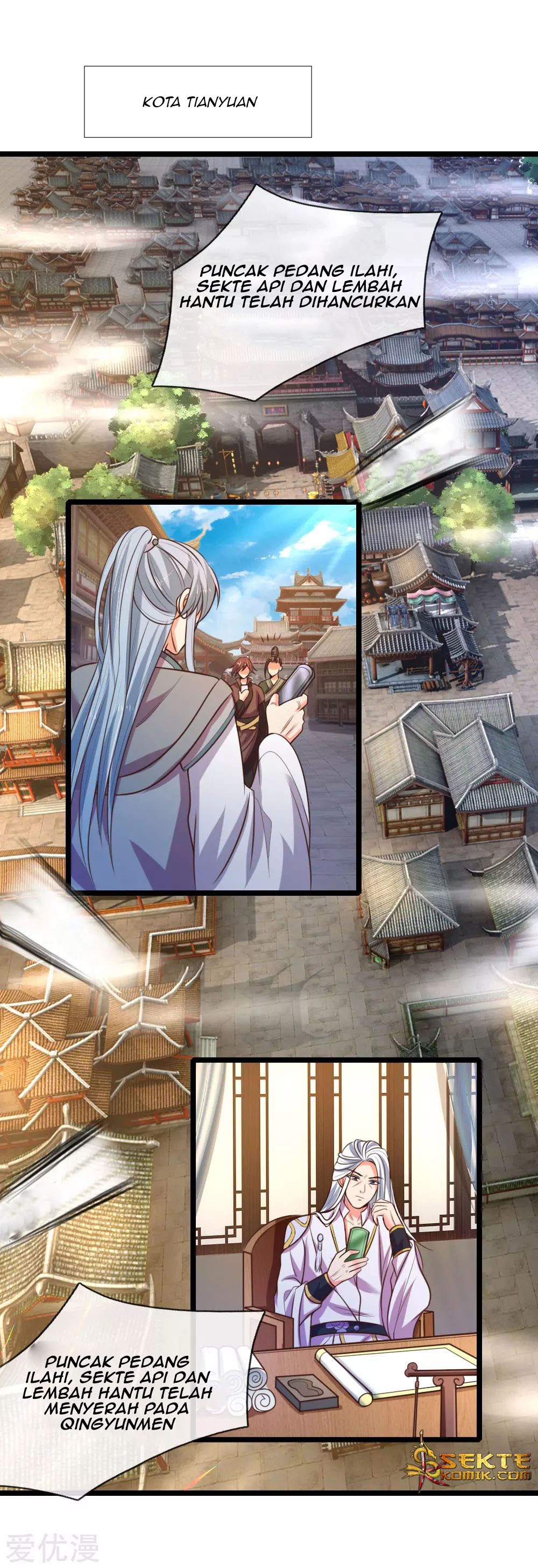 Shenwu Tianzun chapter 72