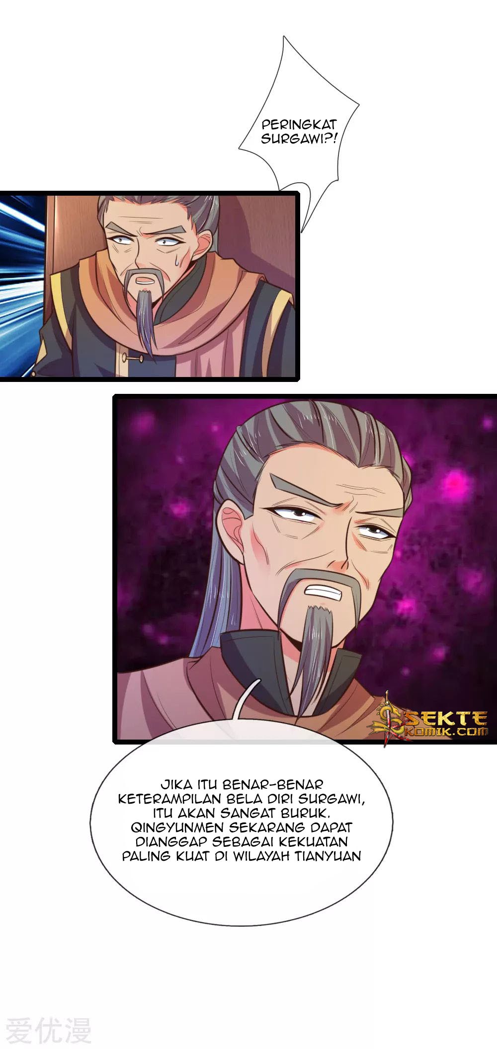 Shenwu Tianzun chapter 72