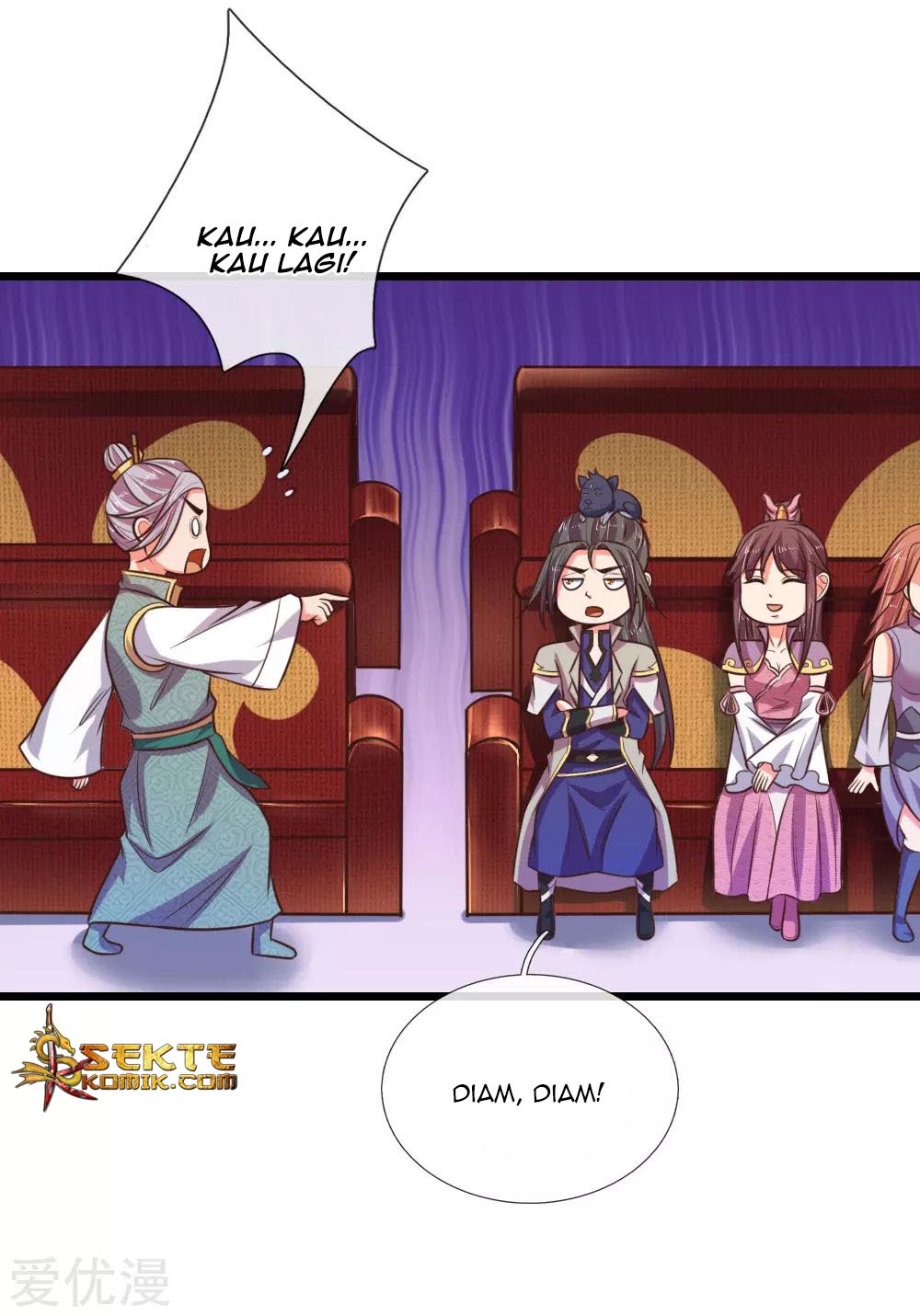 Shenwu Tianzun chapter 78