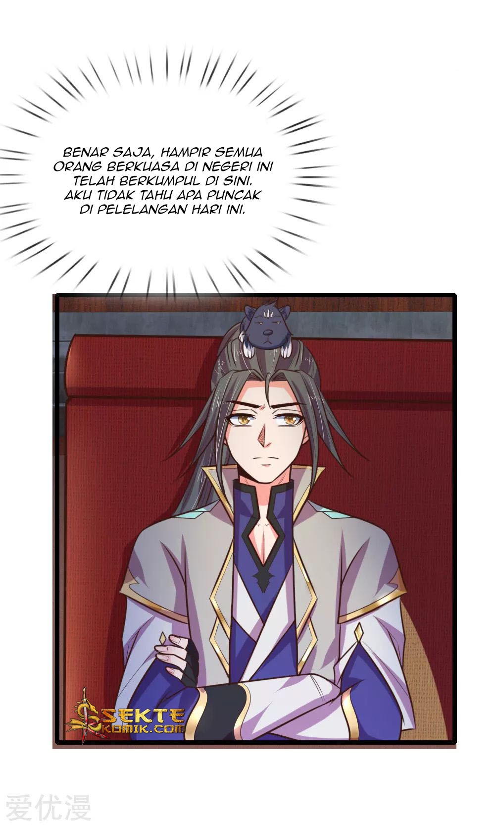 Shenwu Tianzun chapter 78