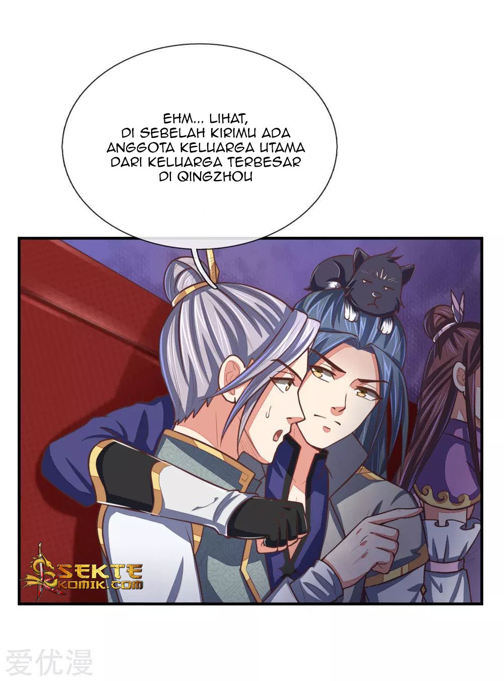 Shenwu Tianzun chapter 78