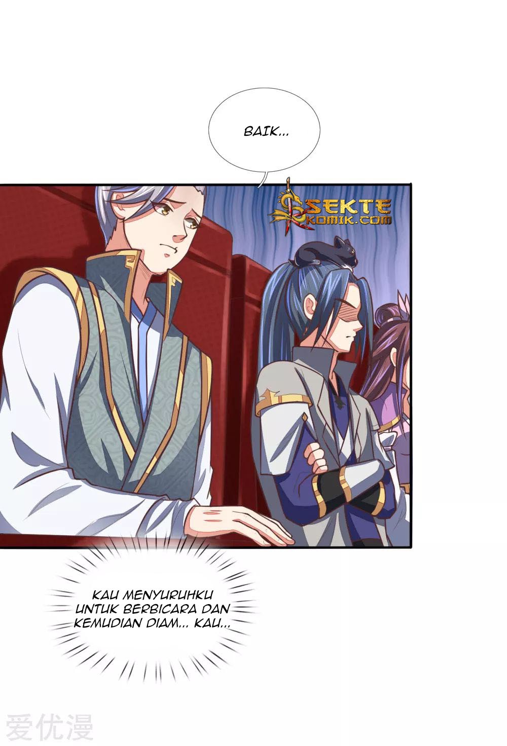 Shenwu Tianzun chapter 78
