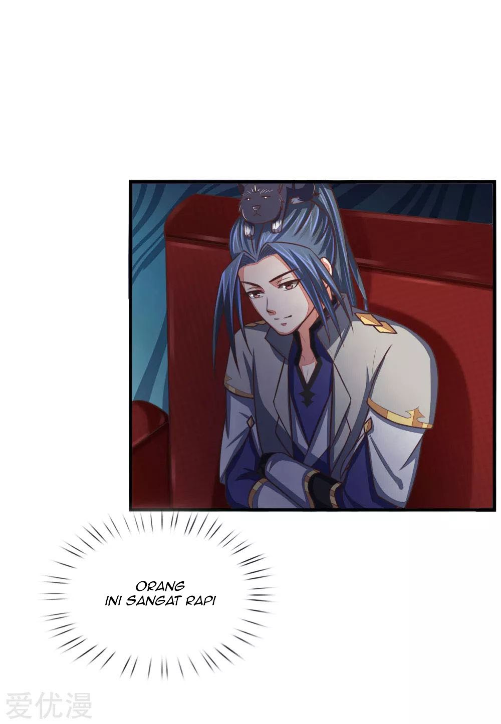 Shenwu Tianzun chapter 78
