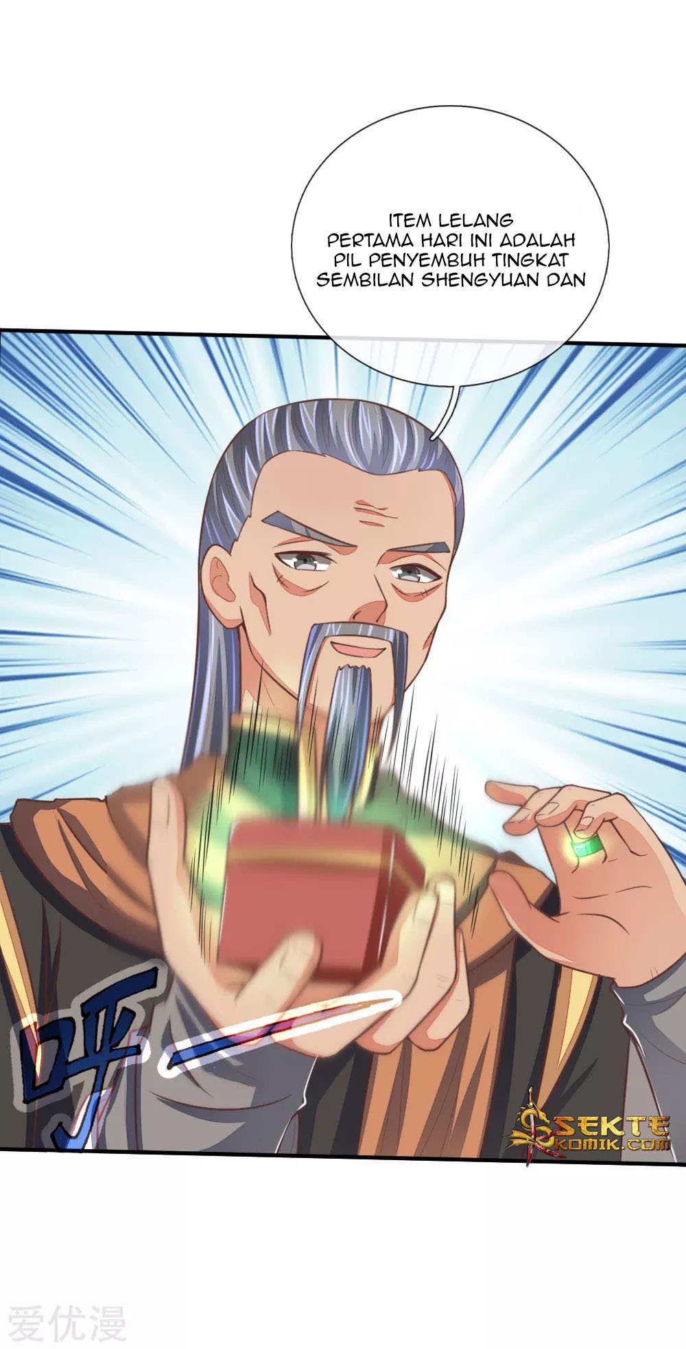 Shenwu Tianzun chapter 78