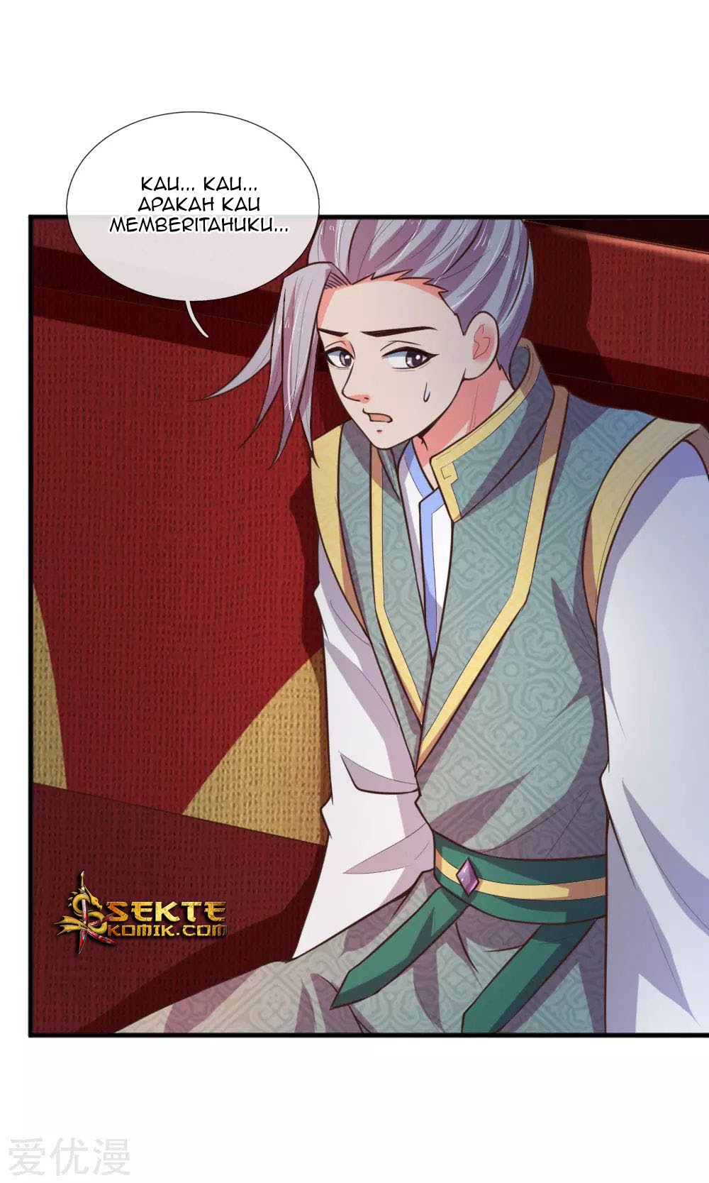 Shenwu Tianzun chapter 84
