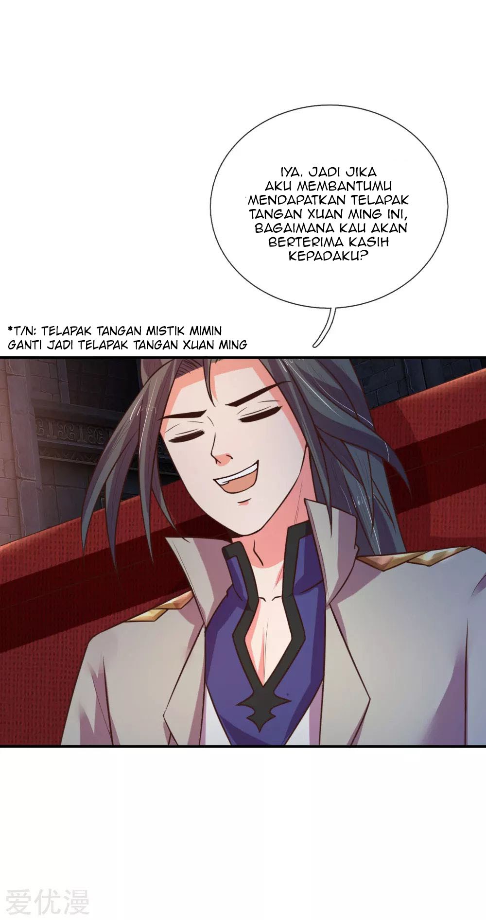 Shenwu Tianzun chapter 84