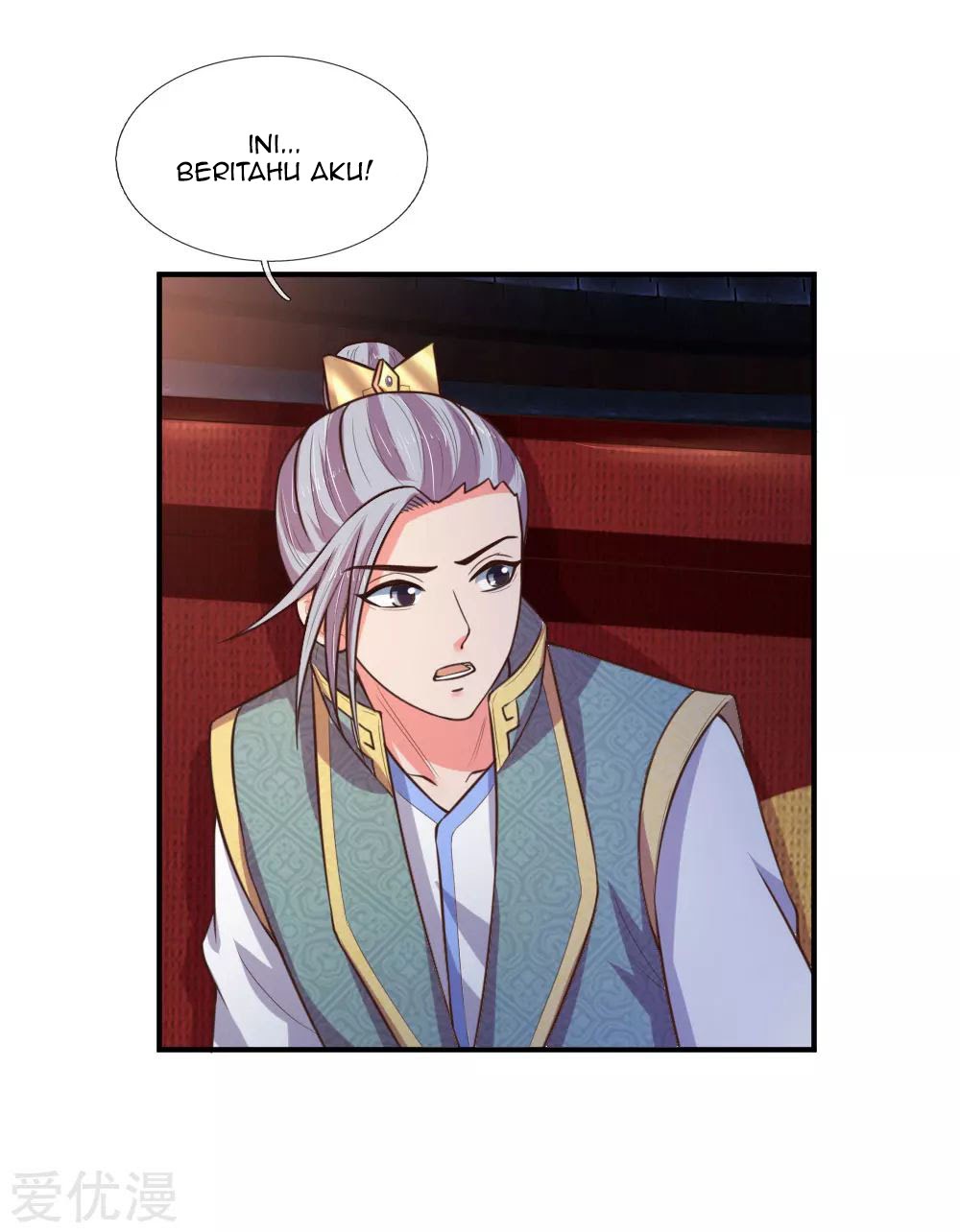 Shenwu Tianzun chapter 84